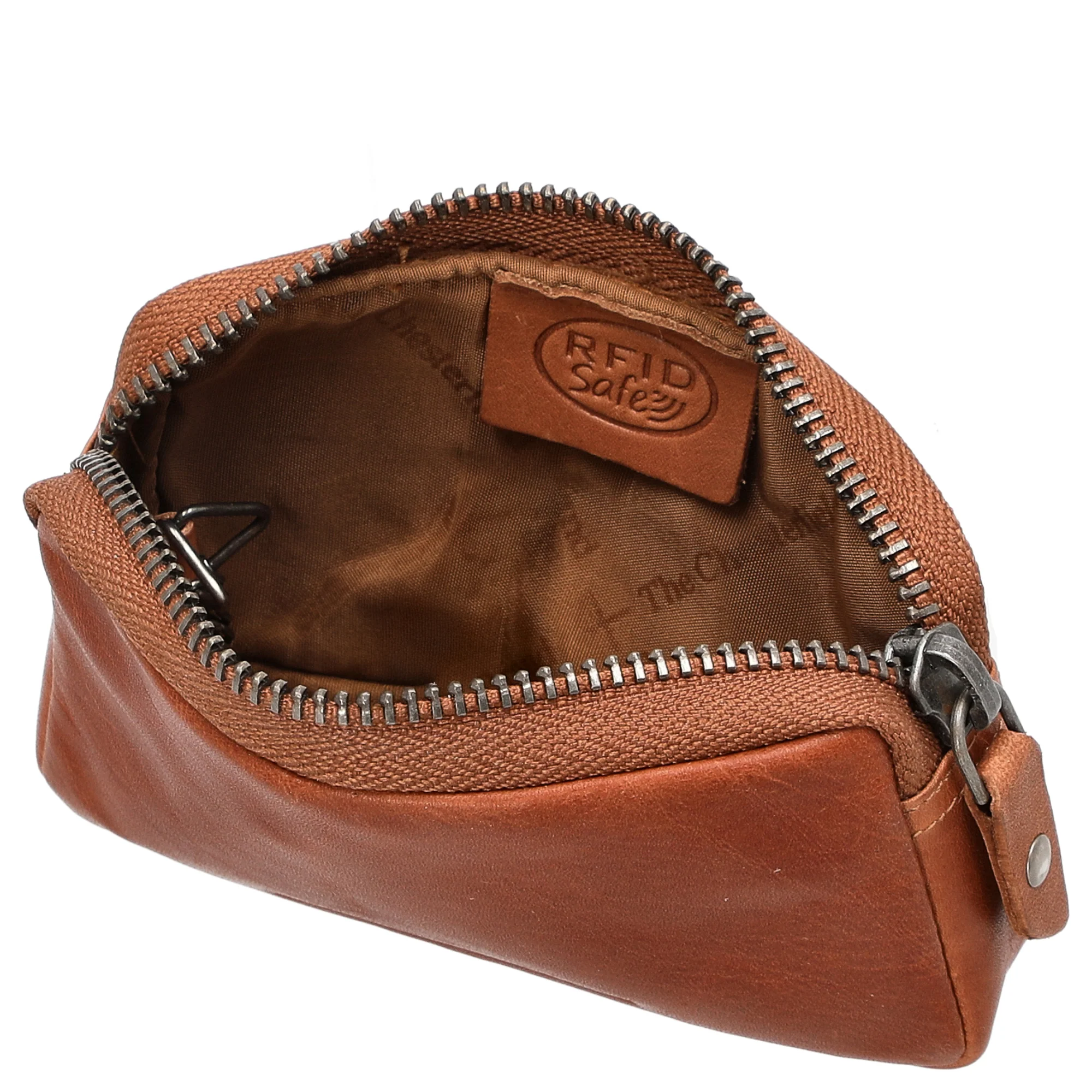 The Chesterfield Brand Corey - Schlüsseletui 12 cm (cognac) - Image 2