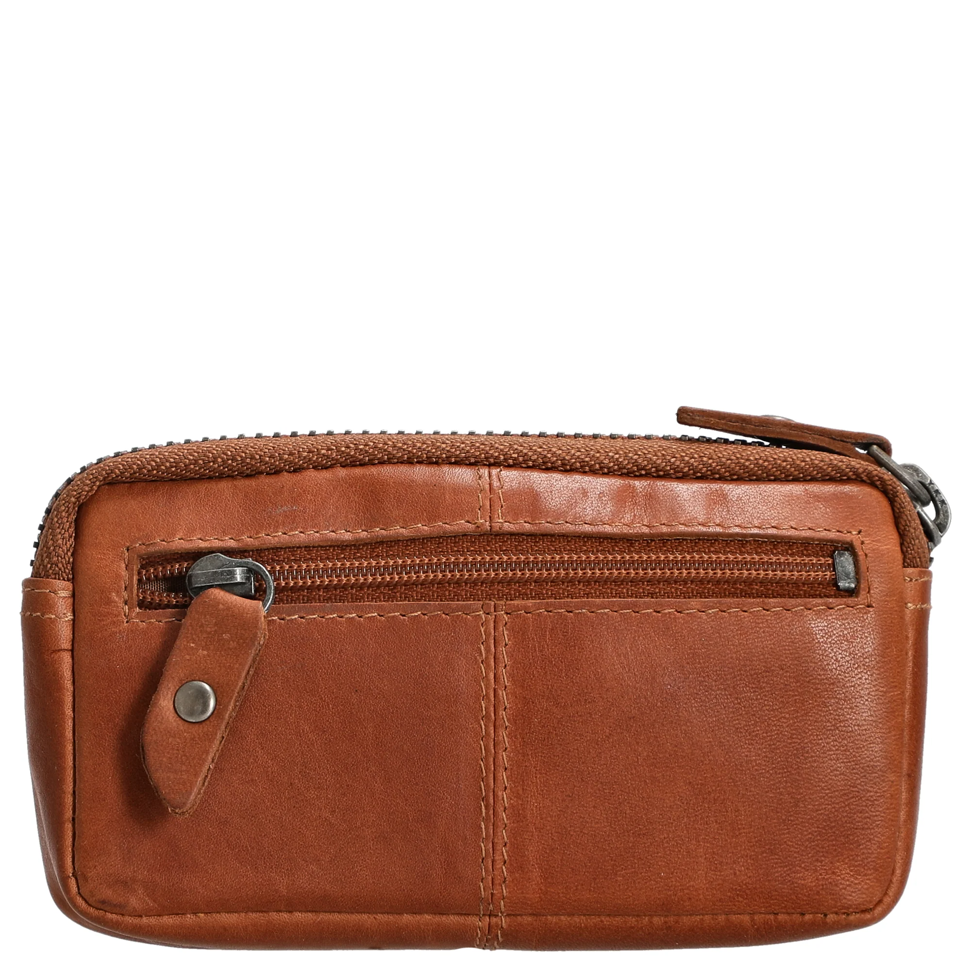 The Chesterfield Brand Corey - Schlüsseletui 12 cm (cognac) - Image 4