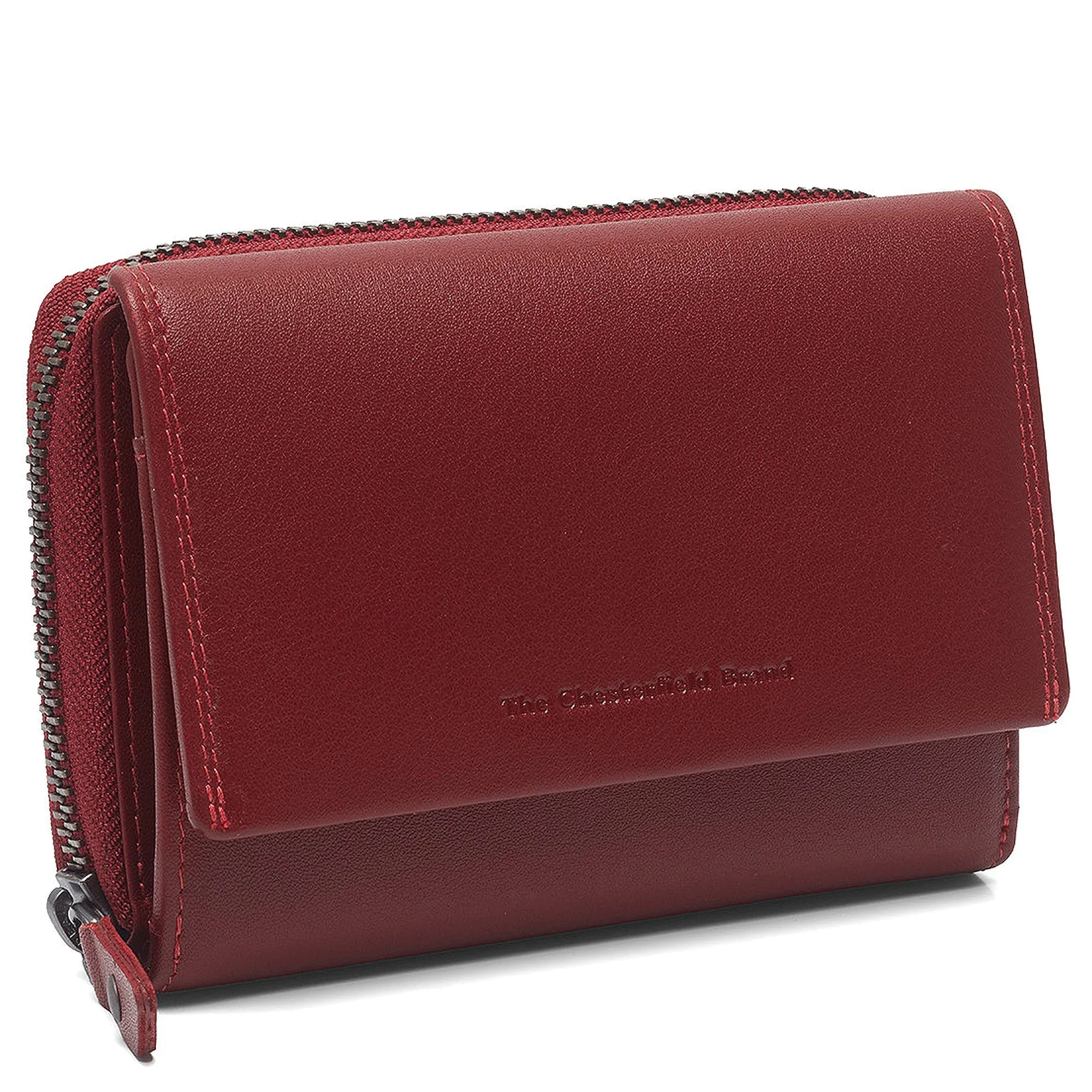 The Chesterfield Brand Doniva - Geldbörse 16cc 13 cm (red)