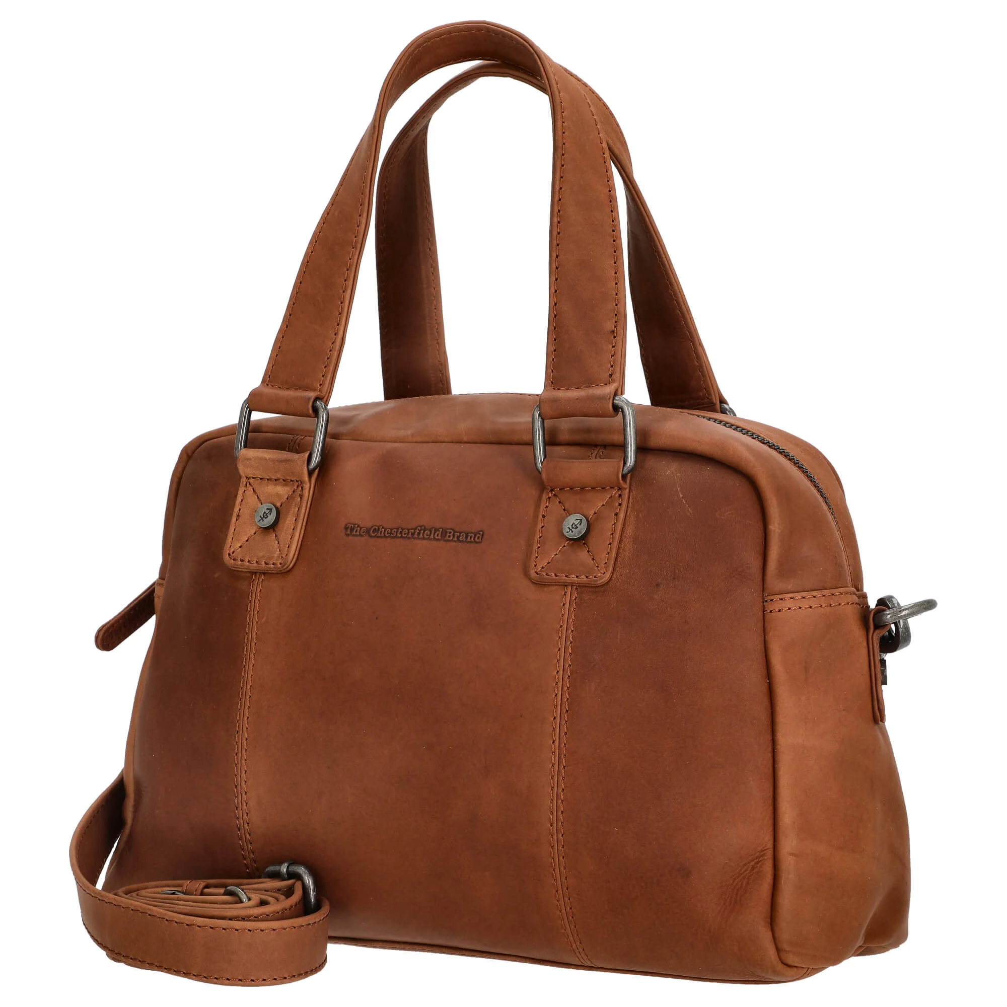 The Chesterfield Brand Dover - Henkeltasche 34 cm (cognac) - Image 2