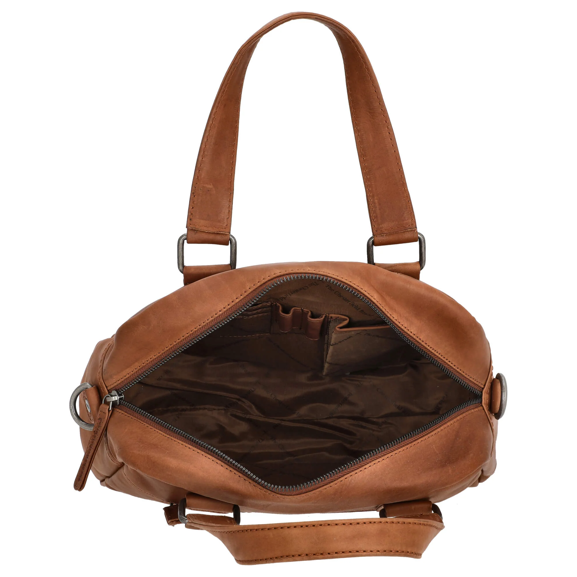 The Chesterfield Brand Dover - Henkeltasche 34 cm (cognac) - Image 6