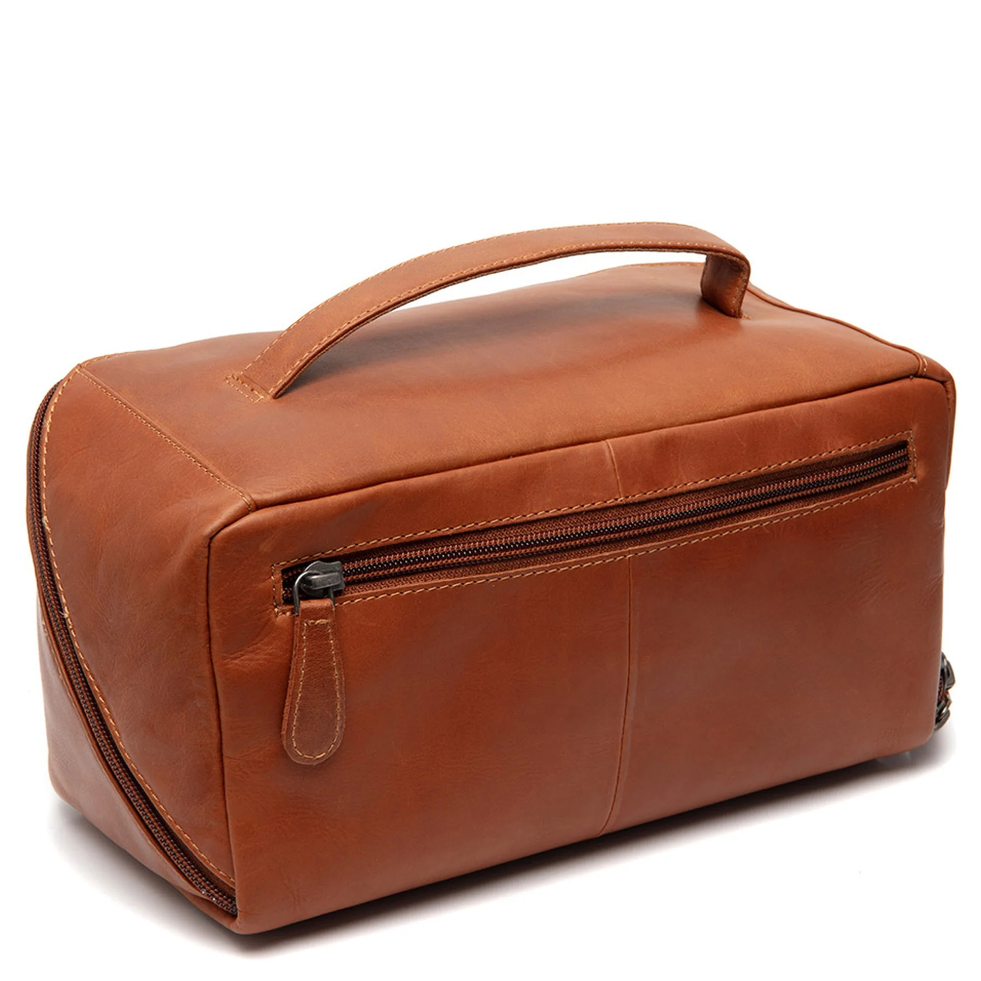 The Chesterfield Brand Elmia - Kulturbeutel 24 cm (cognac) - Image 2