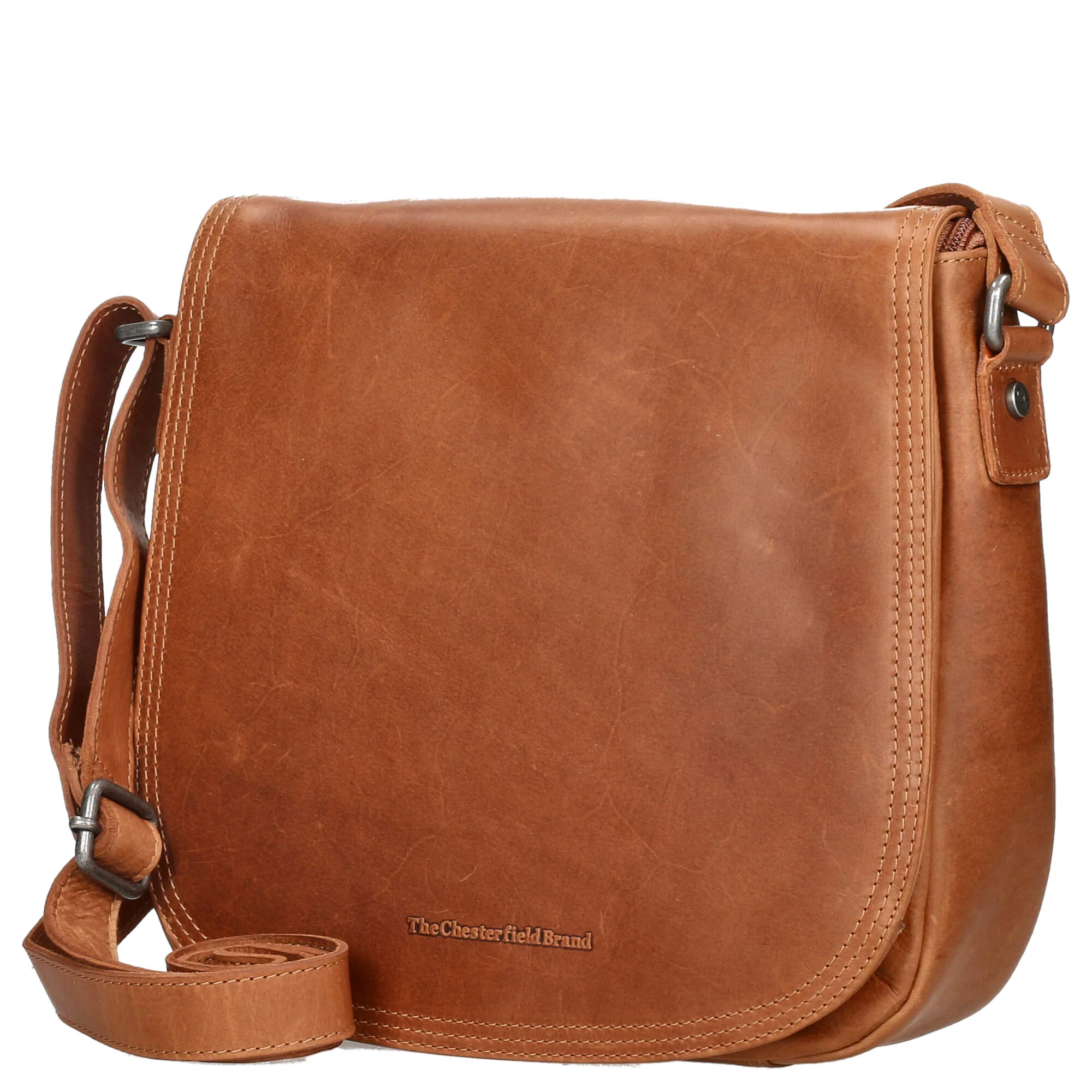The Chesterfield Brand Everglades - Umhängetasche 26 cm (cognac) - Image 2
