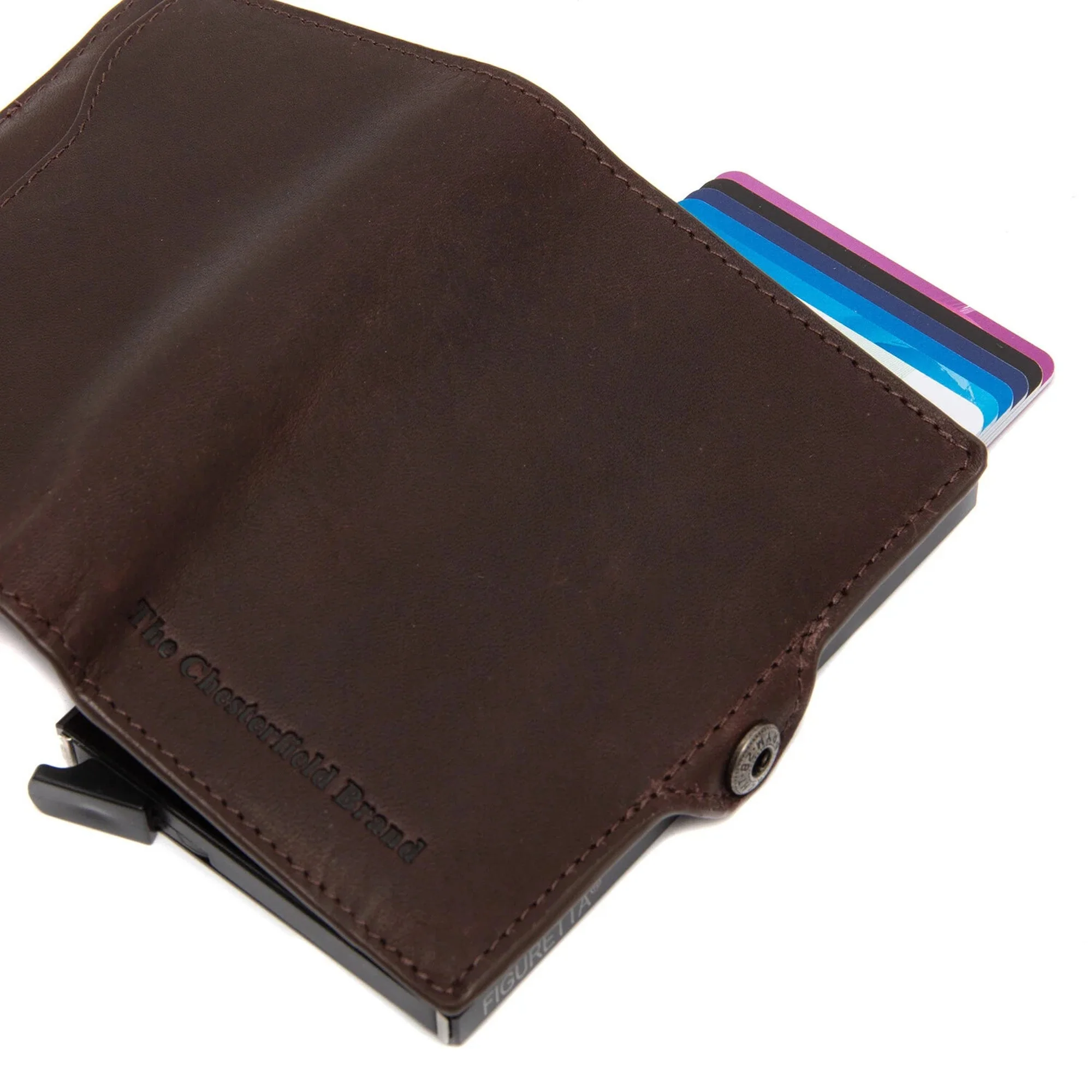 The Chesterfield Brand Francis - Kreditkartenetui 6cc 10 cm RFID (brown) - Image 5