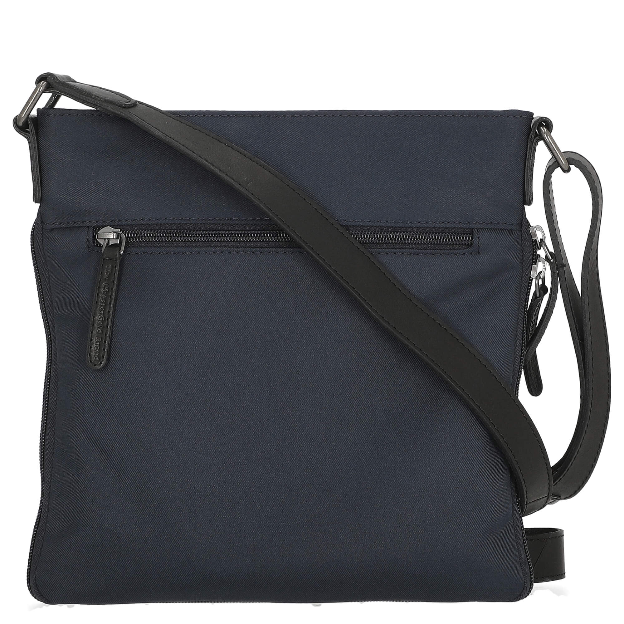The Chesterfield Brand Fusion Malmo - Umhängetasche 28 cm (navy) - Image 4