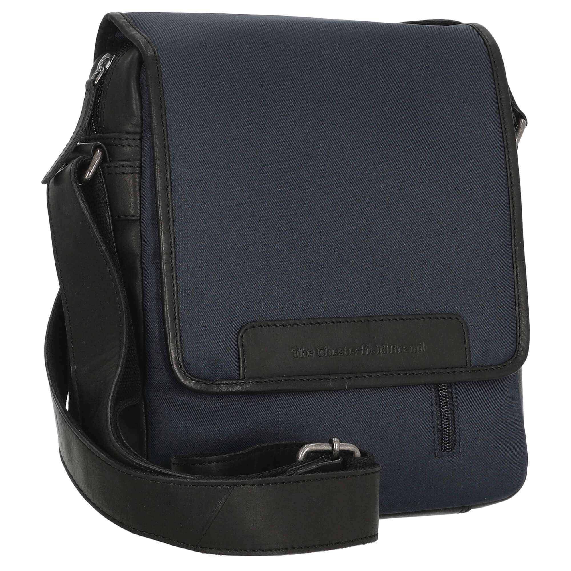 The Chesterfield Brand Fusion Mikeli - Umhängetasche 25 cm (navy) - Image 5