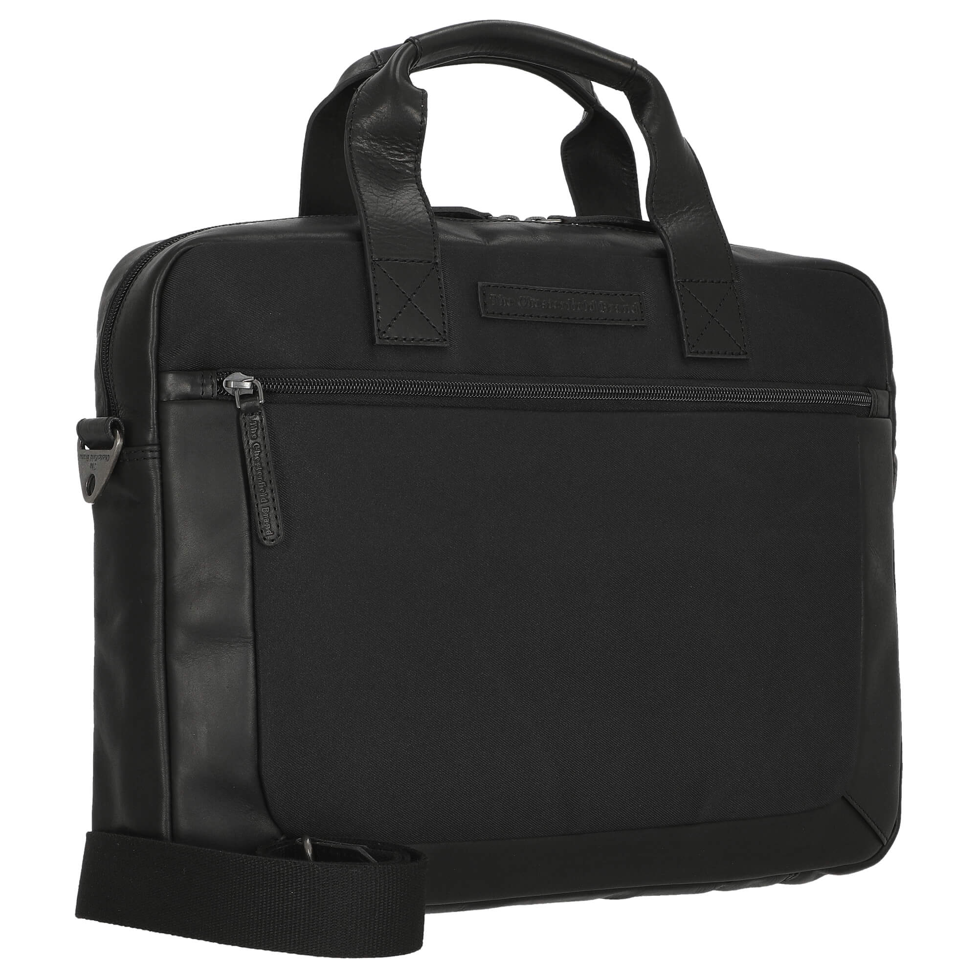 The Chesterfield Brand Fusion Narvik - Laptoptasche 15" 40 cm (black) - Image 5