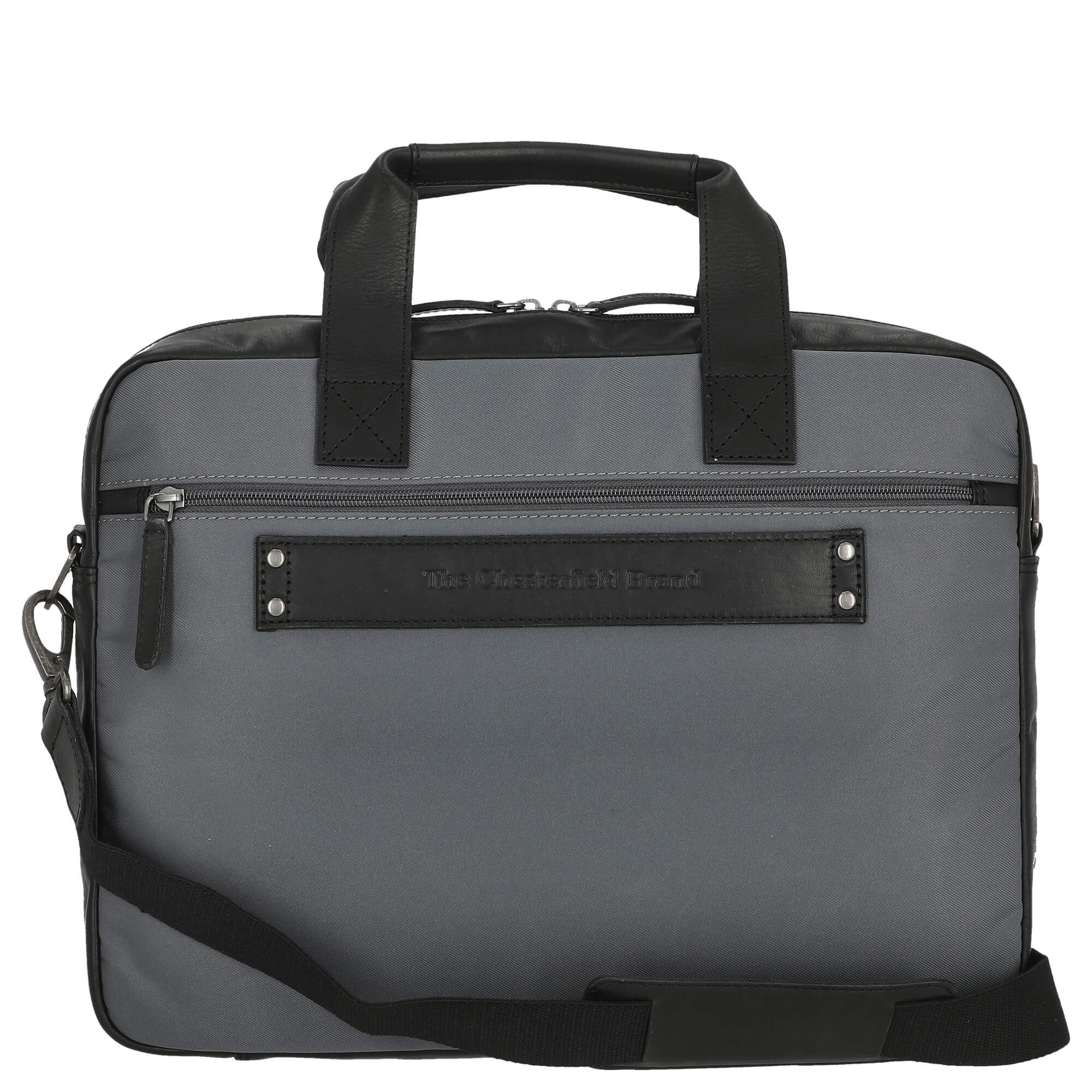 The Chesterfield Brand Fusion Narvik - Laptoptasche 15" 40 cm (light grey) - Image 4