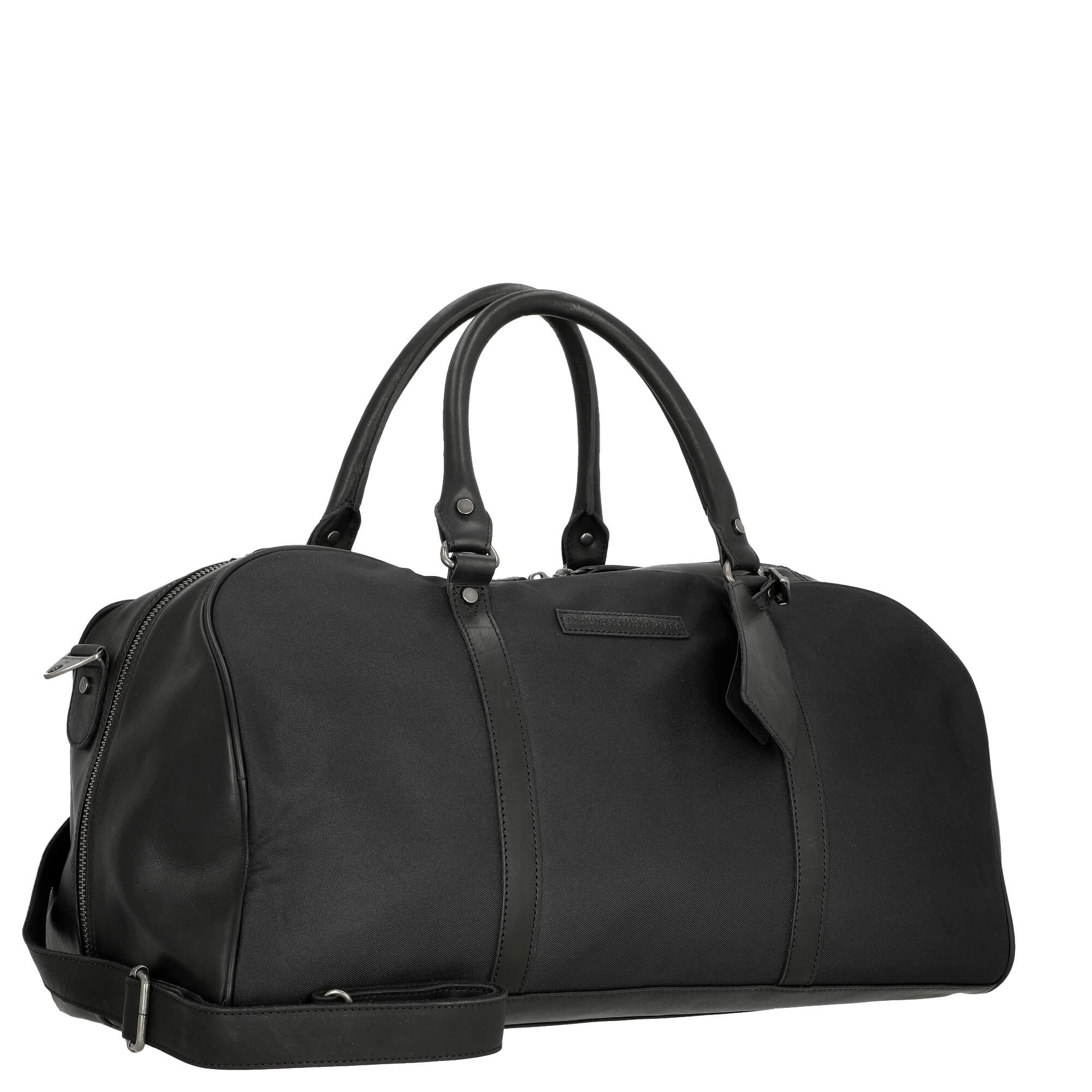 The Chesterfield Brand Fusion Tornio - Reisetasche 53 cm (black) - Image 5