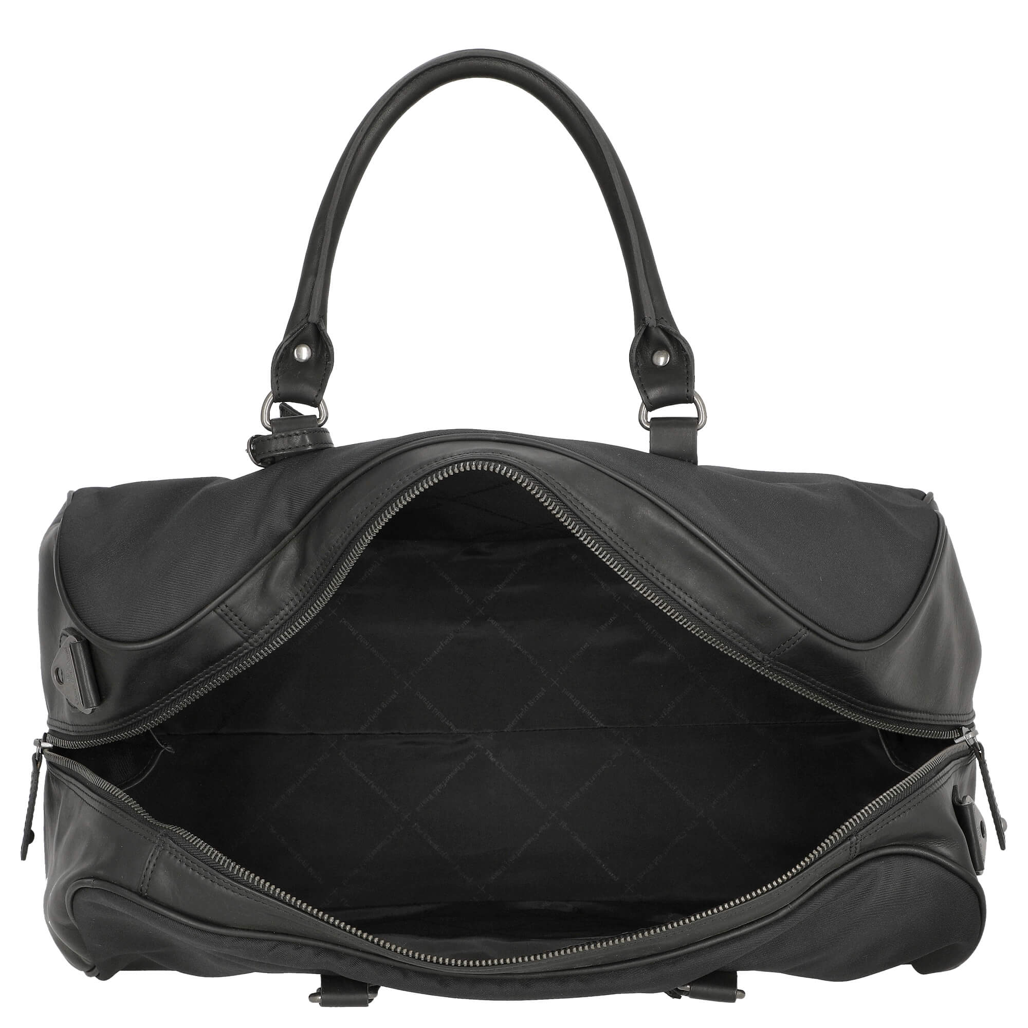 The Chesterfield Brand Fusion Tornio - Reisetasche 53 cm (black) - Image 6