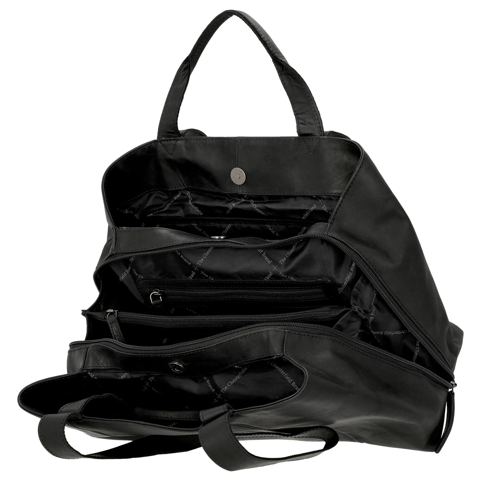 The Chesterfield Brand Gail - Shopper Leder 36.5 cm (black) - Image 6
