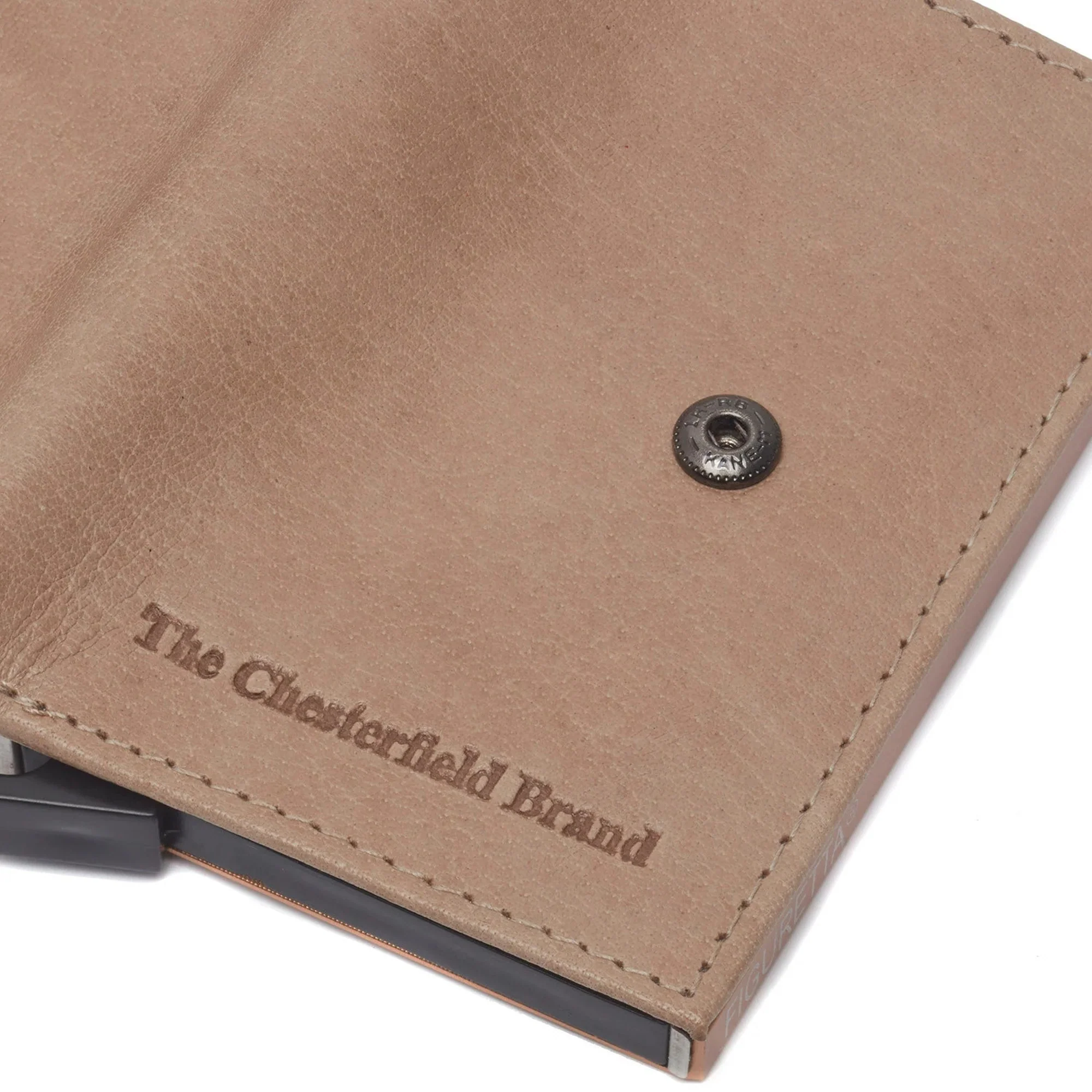 The Chesterfield Brand Hannover - Kreditkartenetui 6cc 10 cm RFID (off white) - Image 5