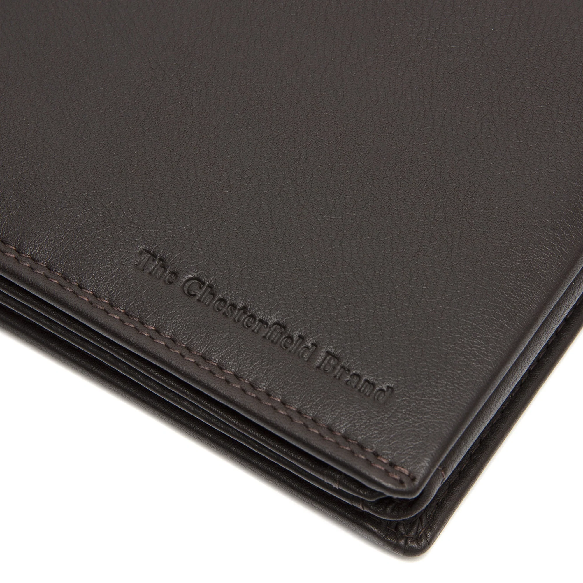 The Chesterfield Brand Hendrick Nappa - Geldbörse 6cc 12 cm RFID (braun) - Image 5