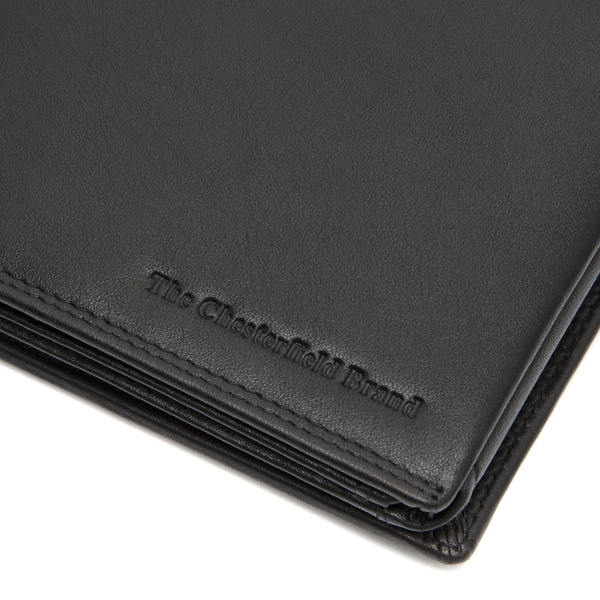 The Chesterfield Brand Hendrick Nappa - Geldbörse 6cc 12 cm RFID (schwarz) - Image 5