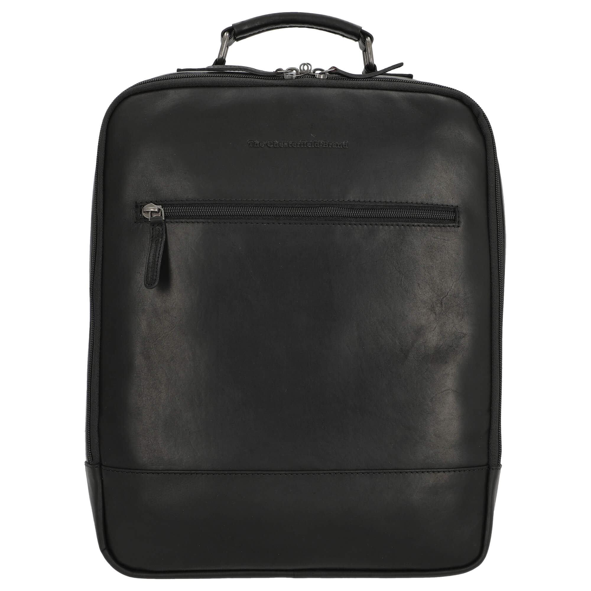 The Chesterfield Brand Jamaica - Rucksack 15" 40 cm RFID (black)