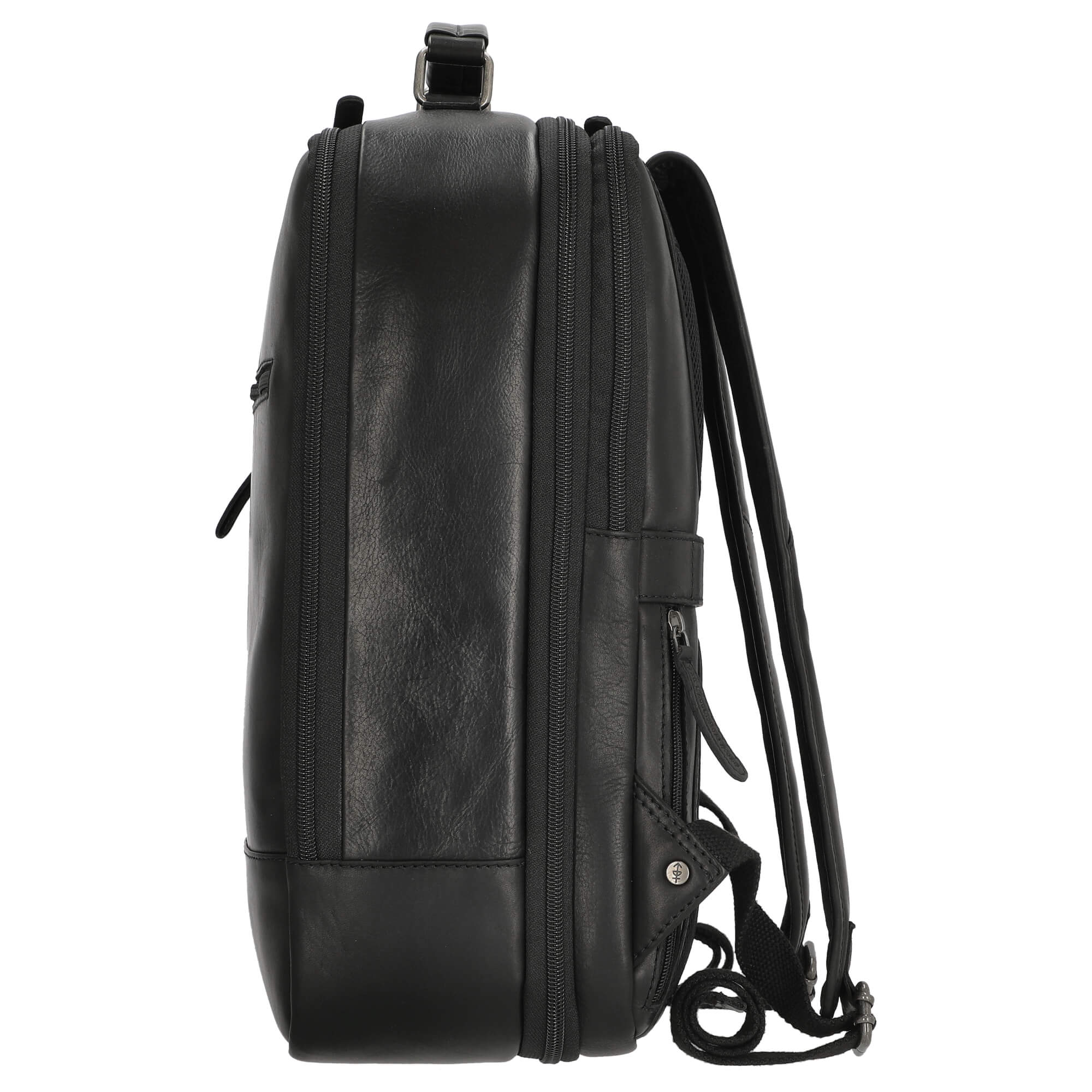 The Chesterfield Brand Jamaica - Rucksack 15" 40 cm RFID (black) - Image 3
