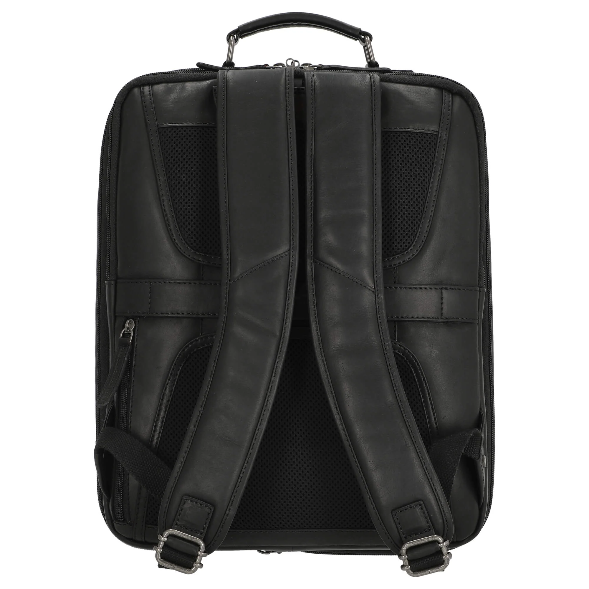 The Chesterfield Brand Jamaica - Rucksack 15" 40 cm RFID (black) - Image 4