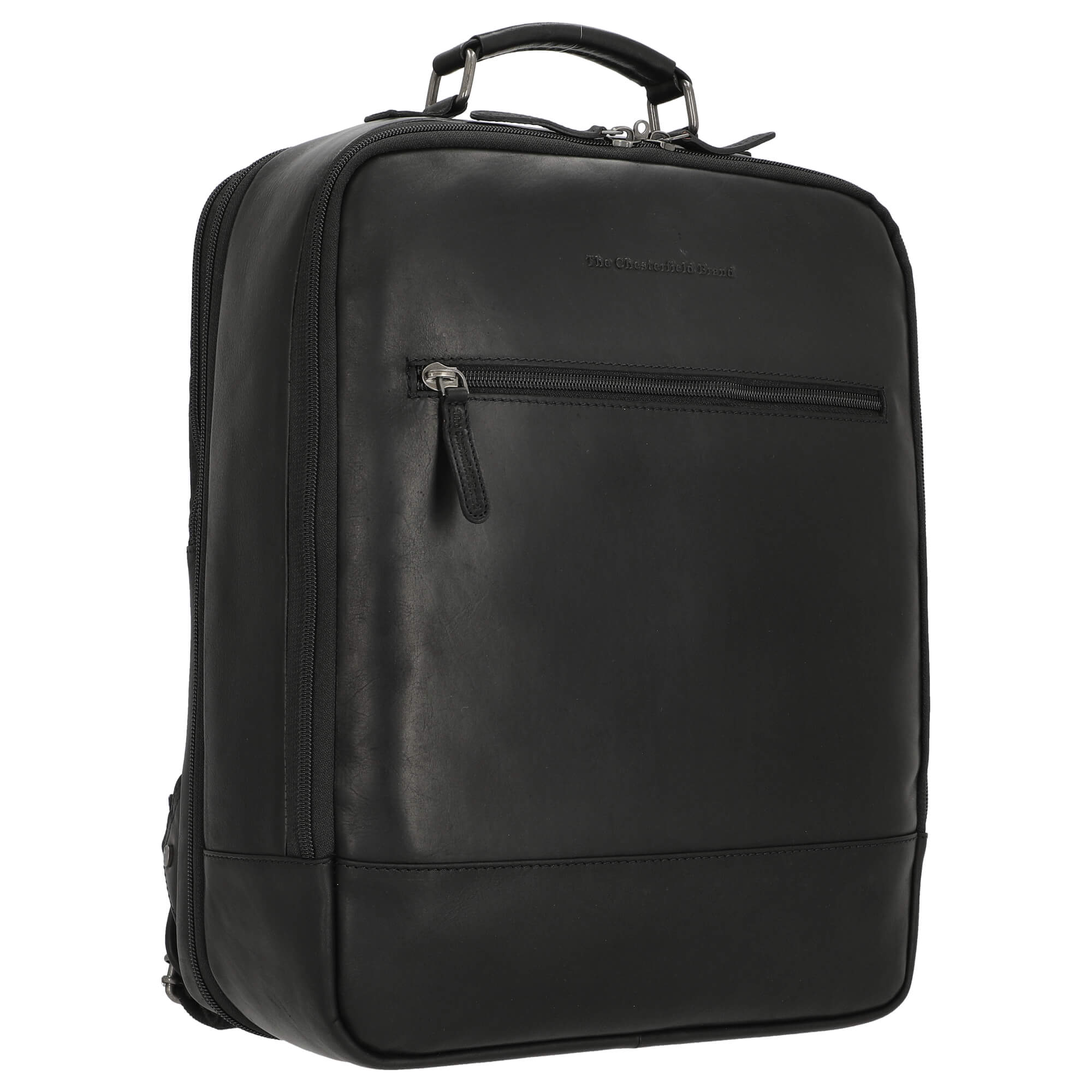 The Chesterfield Brand Jamaica - Rucksack 15" 40 cm RFID (black) - Image 5
