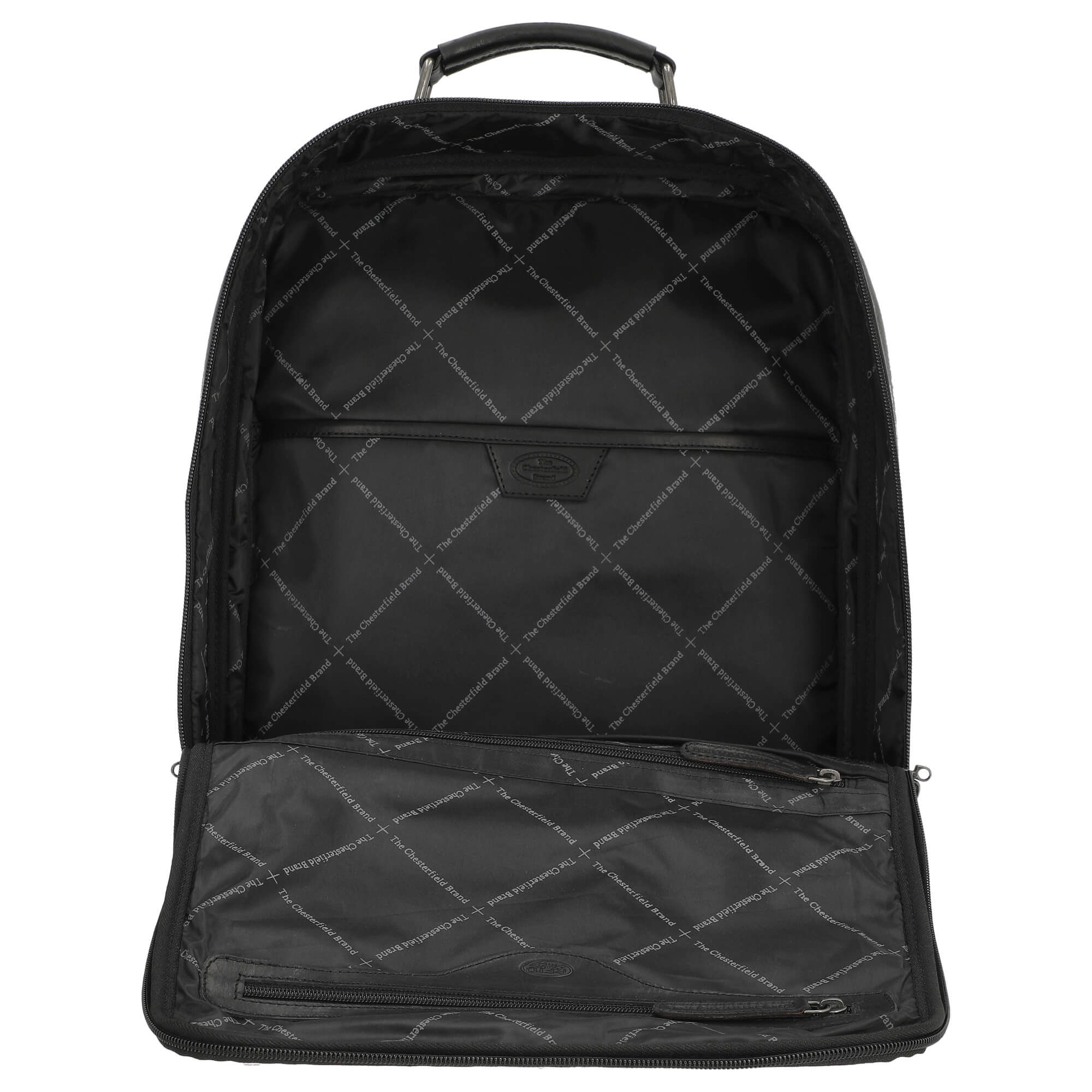 The Chesterfield Brand Jamaica - Rucksack 15" 40 cm RFID (black) - Image 6
