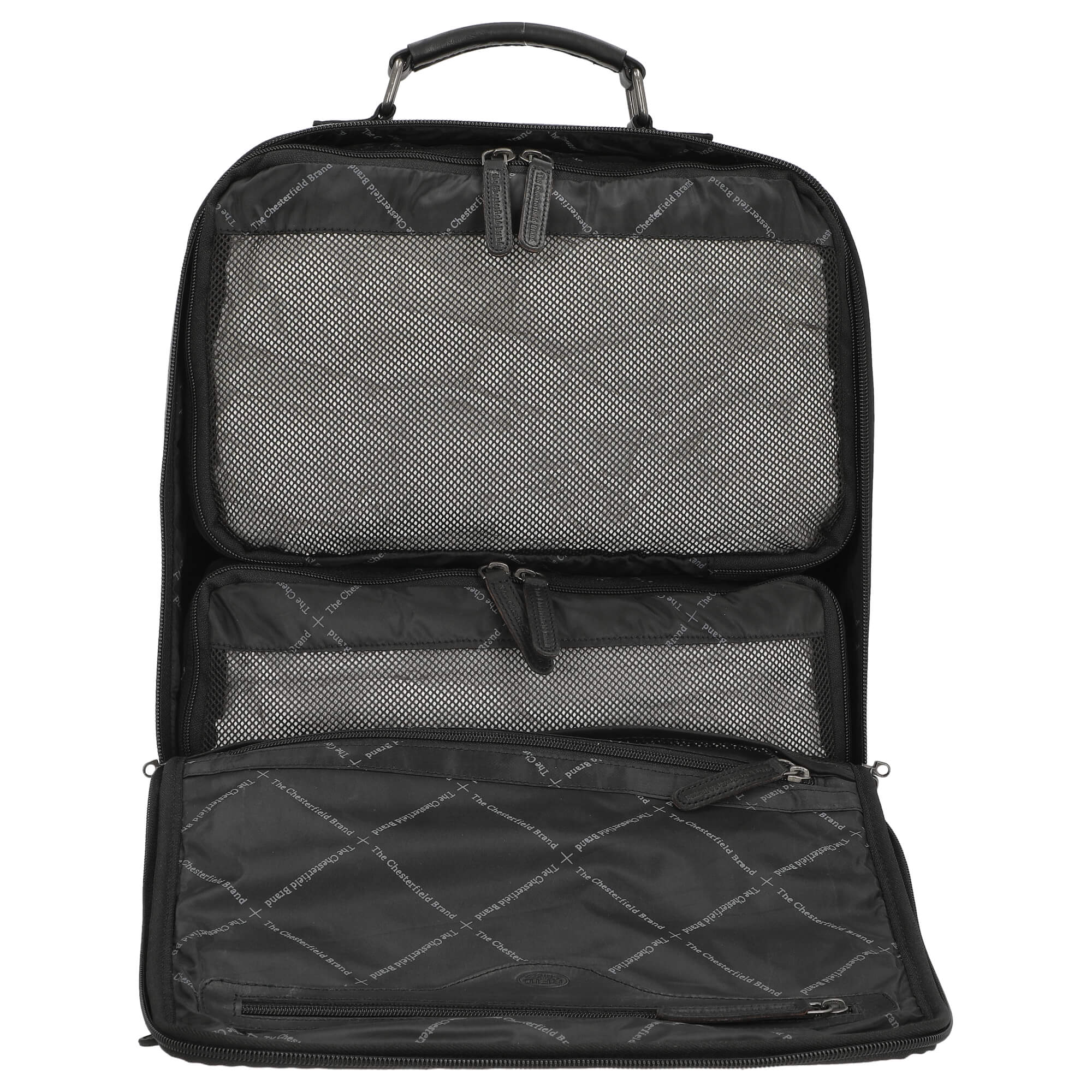 The Chesterfield Brand Jamaica - Rucksack 15" 40 cm RFID (black) - Image 7