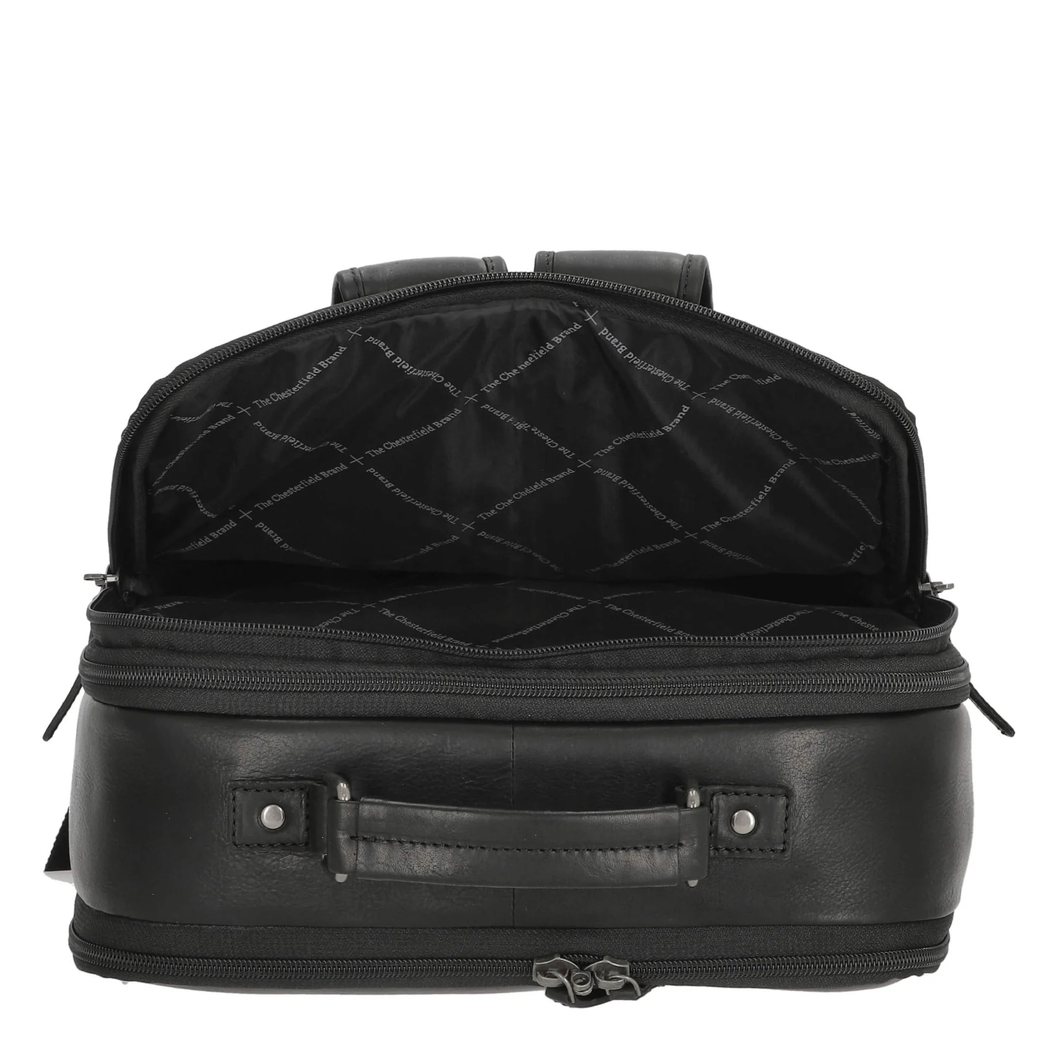 The Chesterfield Brand Jamaica - Rucksack 15" 40 cm RFID (black) - Image 8