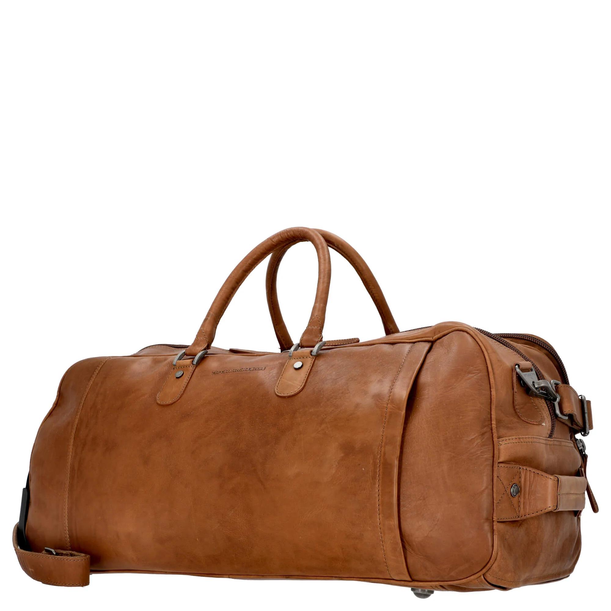 The Chesterfield Brand Jayven - Rollenreisetasche Leder 60 cm (cognac) - Image 2