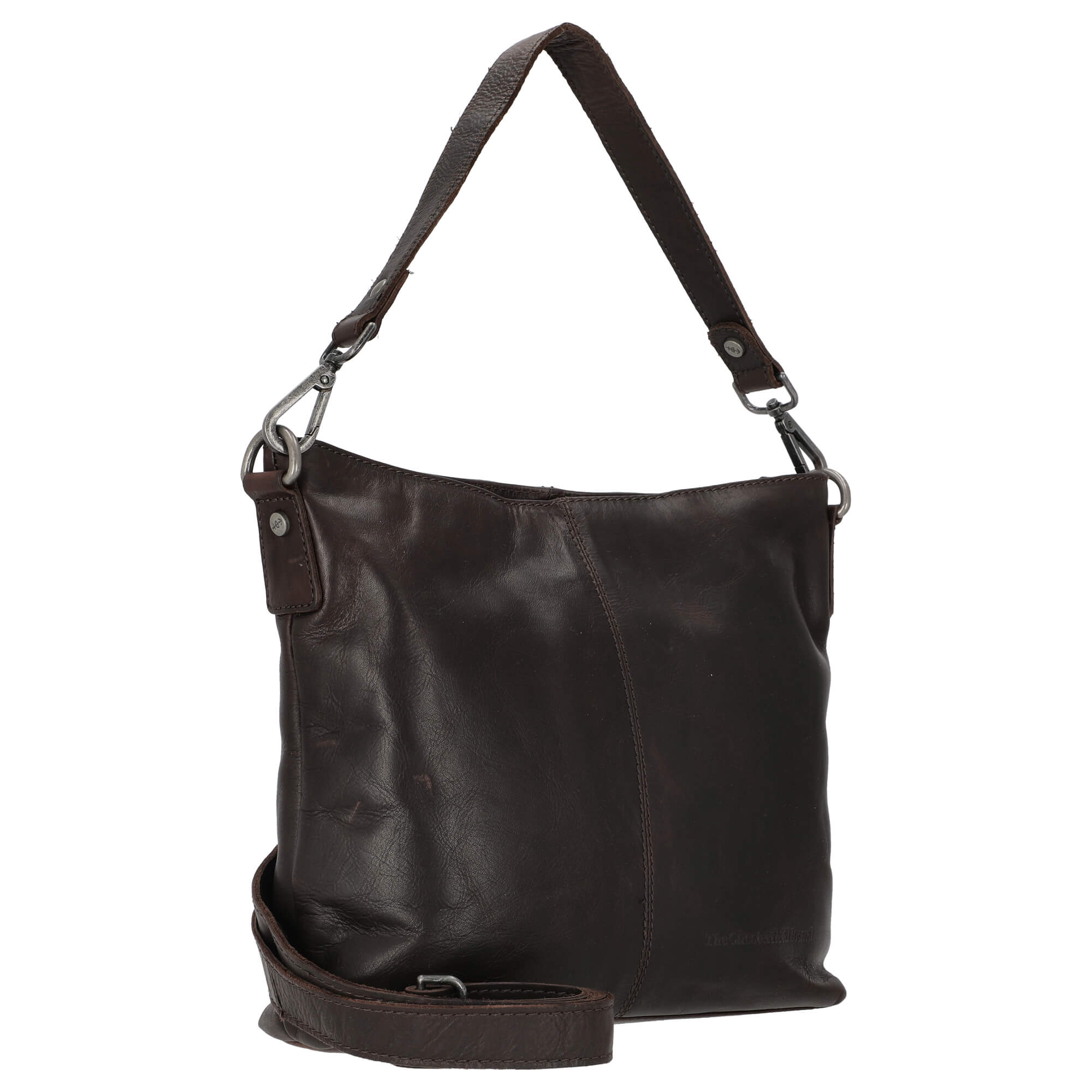 The Chesterfield Brand Jen - Schultertasche Leder 25 cm (brown) - Image 5
