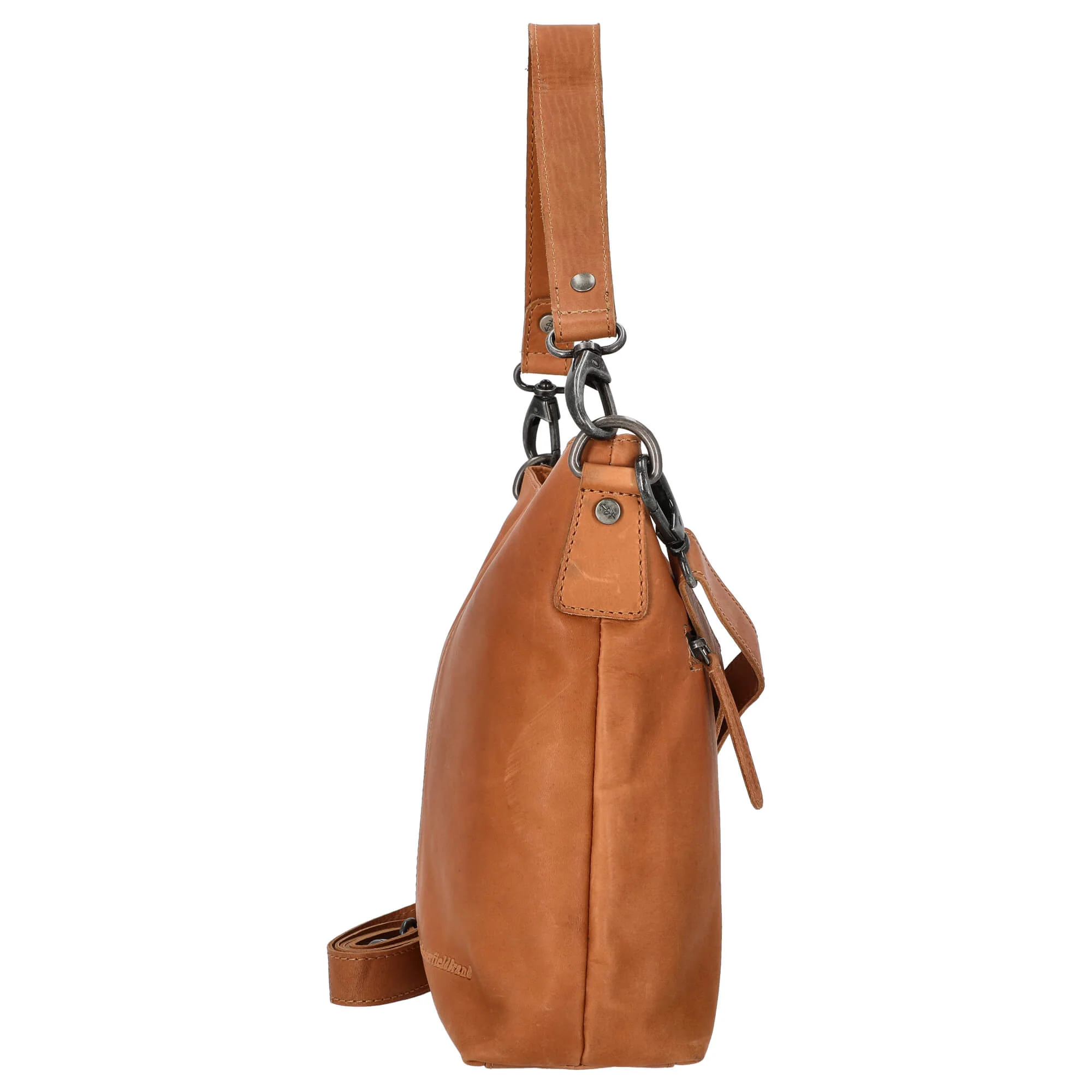 The Chesterfield Brand Jen - Schultertasche Leder 25 cm (cognac) - Image 3
