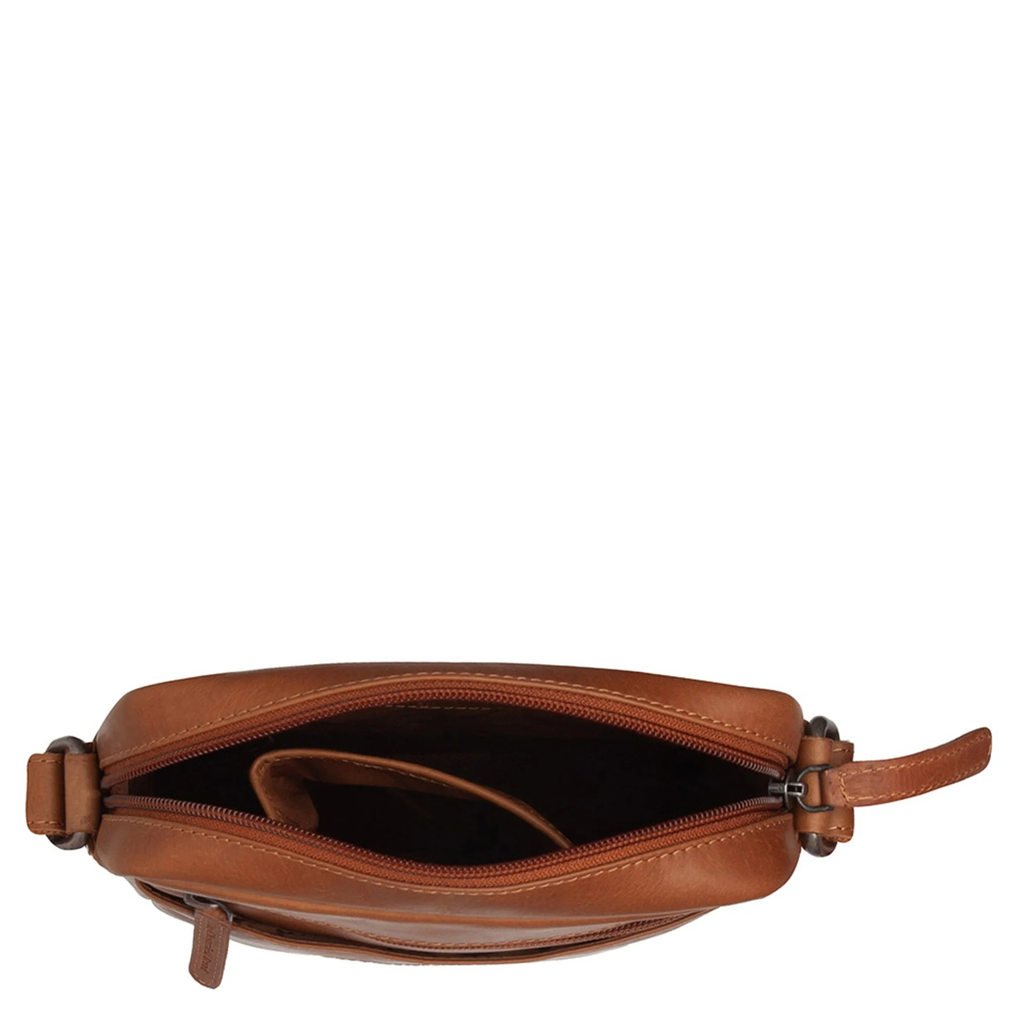 The Chesterfield Brand Laveno - Umhängetasche 22 cm (cognac) - Image 3