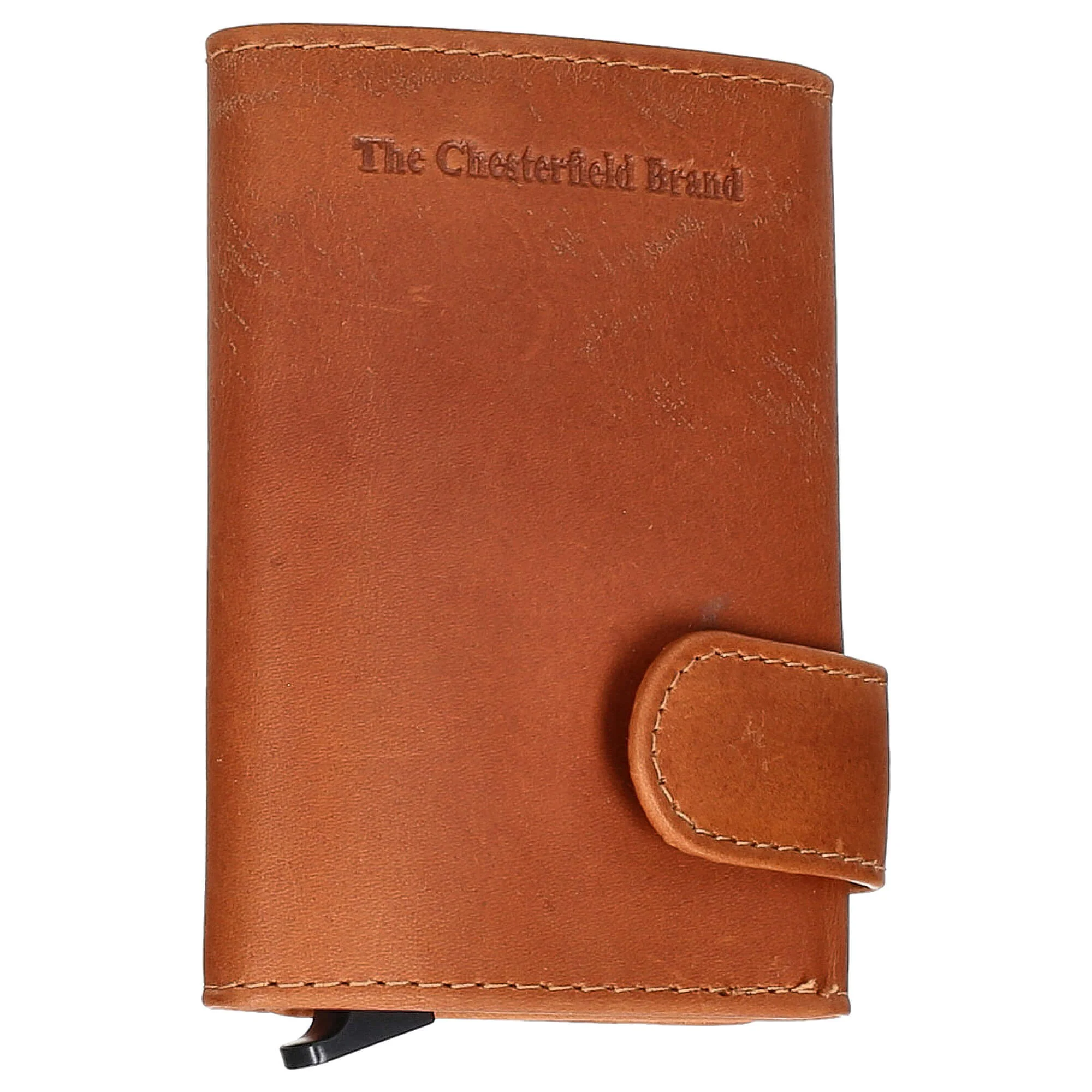 The Chesterfield Brand Leicester - Kreditkartenetui 6cc 10 cm RFID (cognac) - Image 2