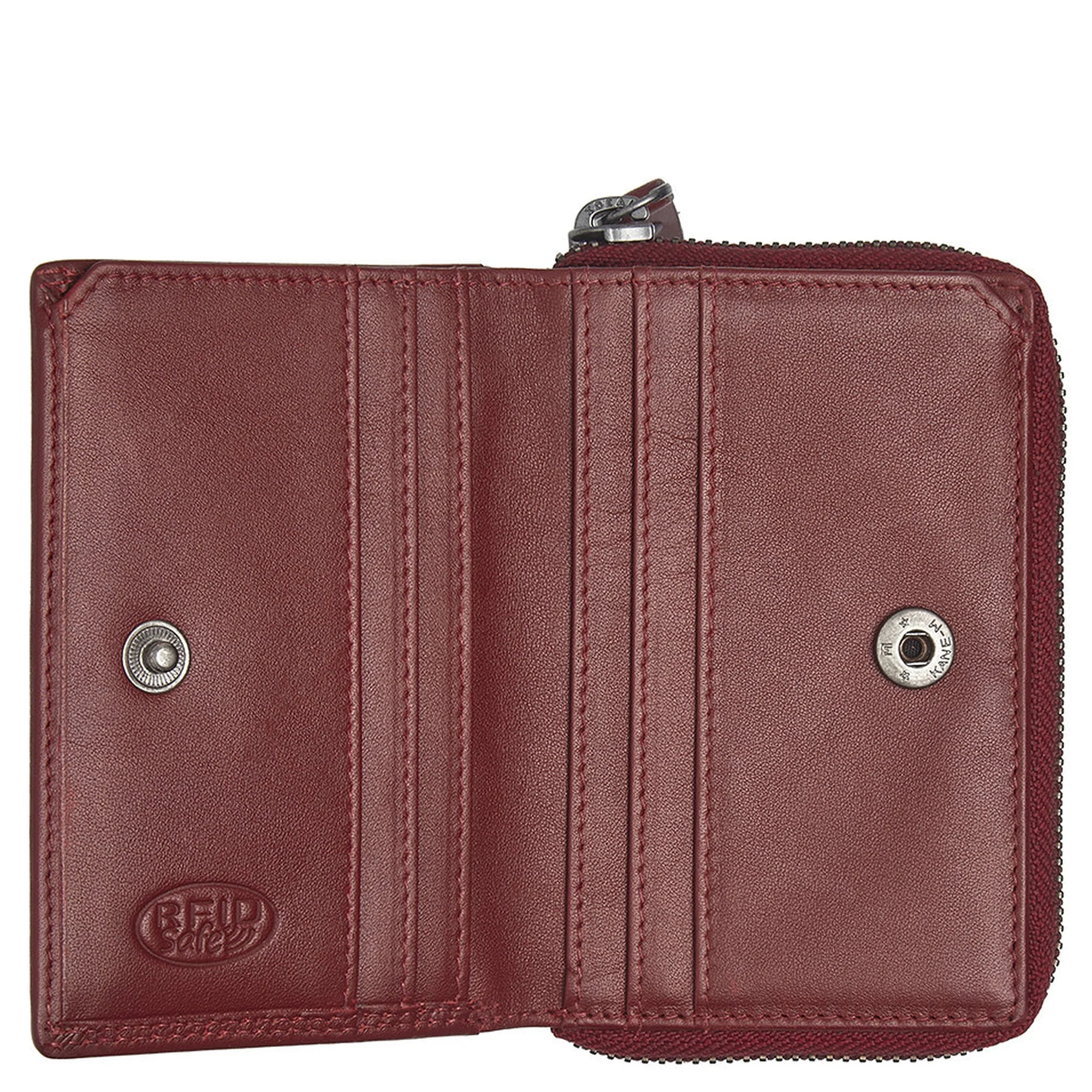 The Chesterfield Brand Lenwick - Geldbörse 10cc 11 cm (red) - Image 2