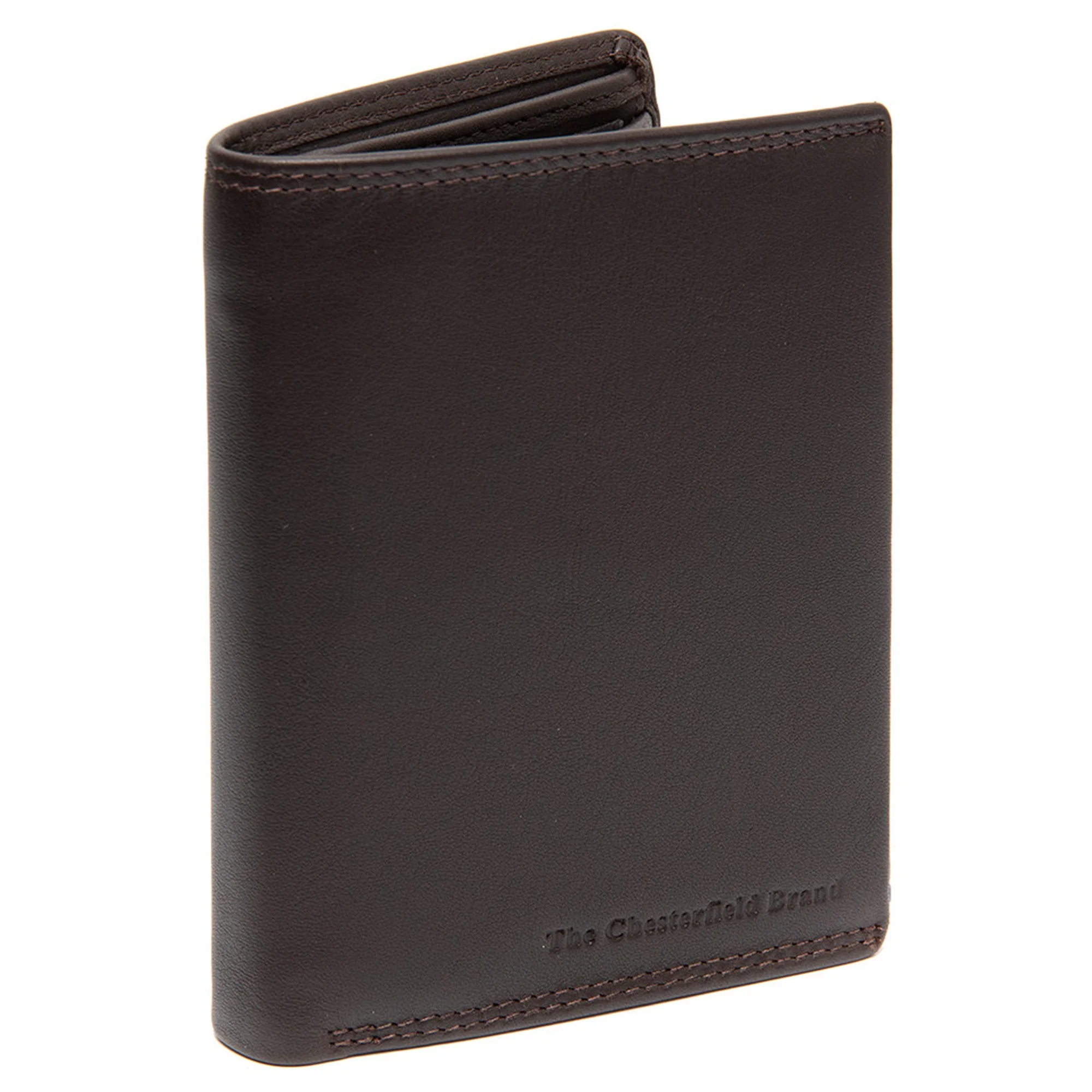 The Chesterfield Brand Leroy Nappa - Geldbörse 7cc 12 cm RFID (braun)