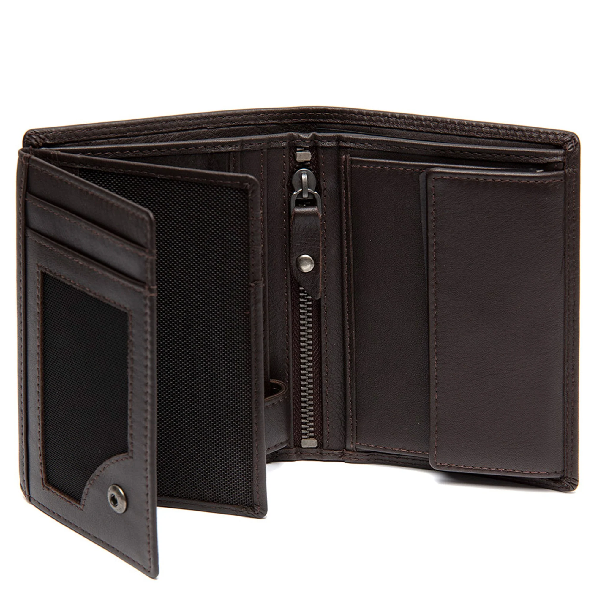 The Chesterfield Brand Leroy Nappa - Geldbörse 7cc 12 cm RFID (braun) - Image 2