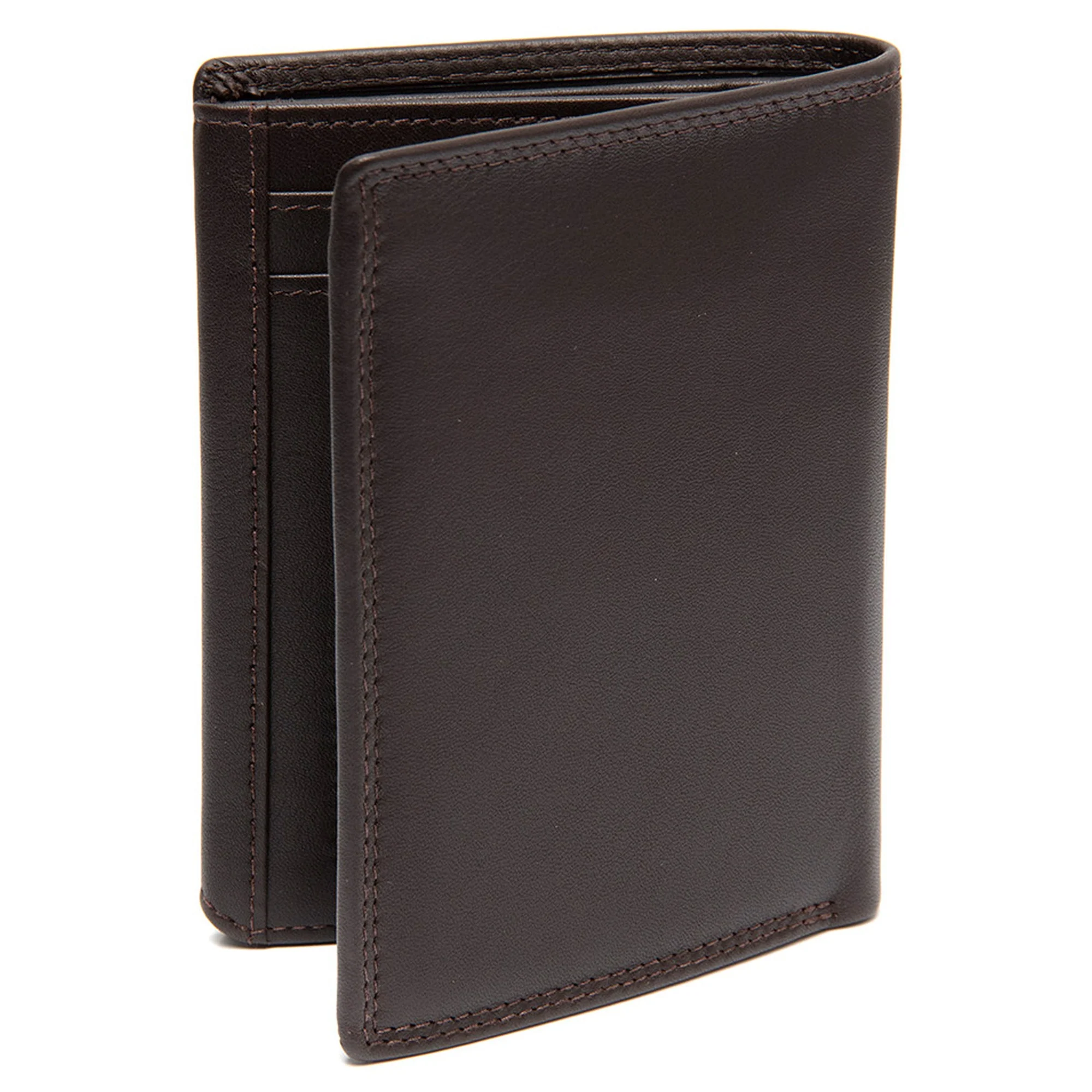 The Chesterfield Brand Leroy Nappa - Geldbörse 7cc 12 cm RFID (braun) - Image 3