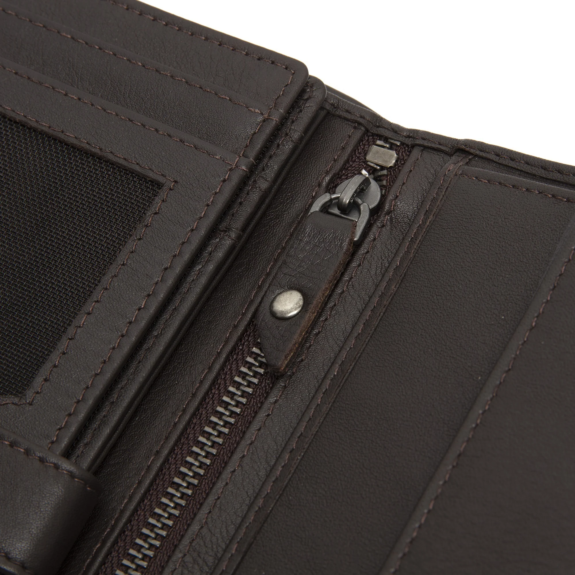 The Chesterfield Brand Leroy Nappa - Geldbörse 7cc 12 cm RFID (braun) - Image 4
