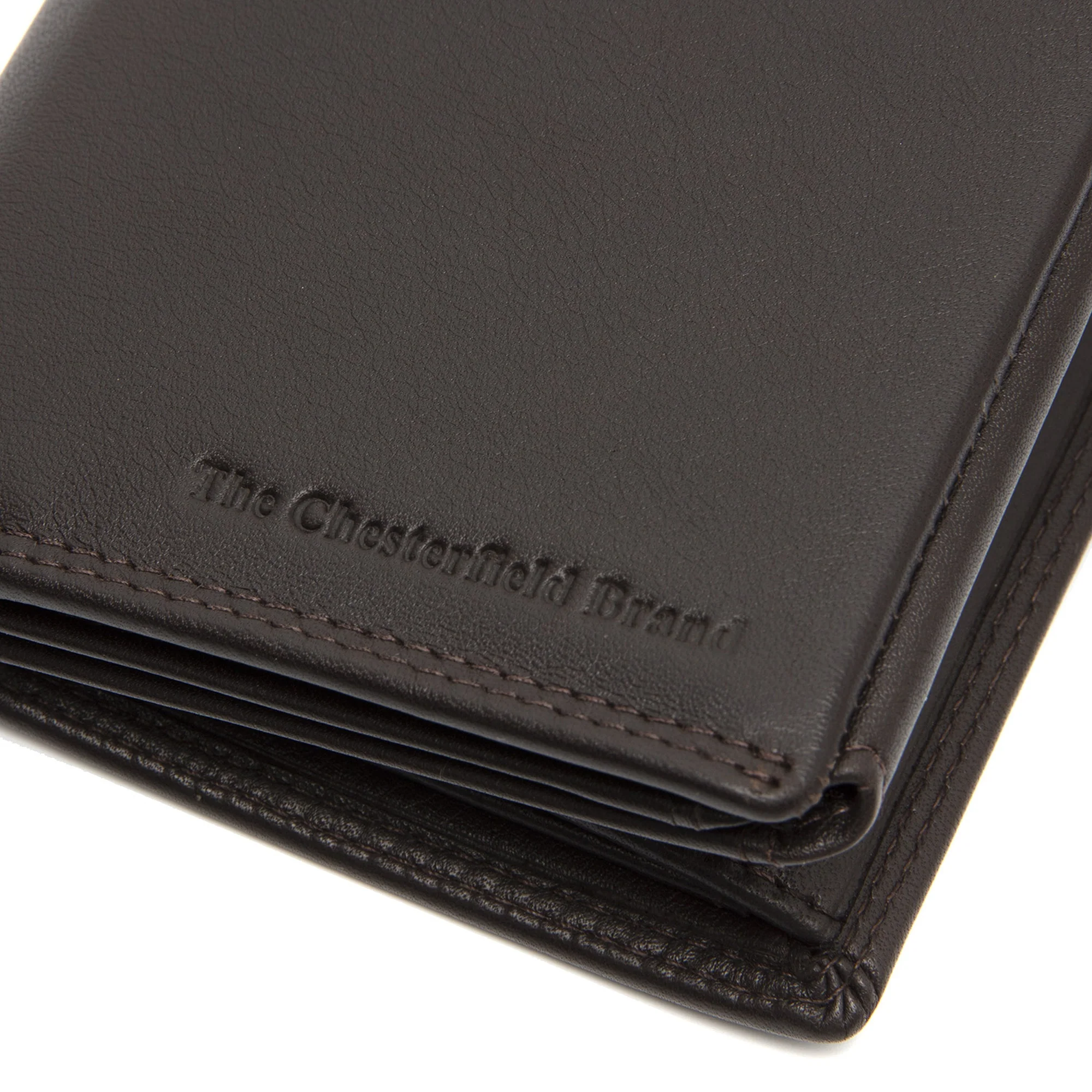 The Chesterfield Brand Leroy Nappa - Geldbörse 7cc 12 cm RFID (braun) - Image 5