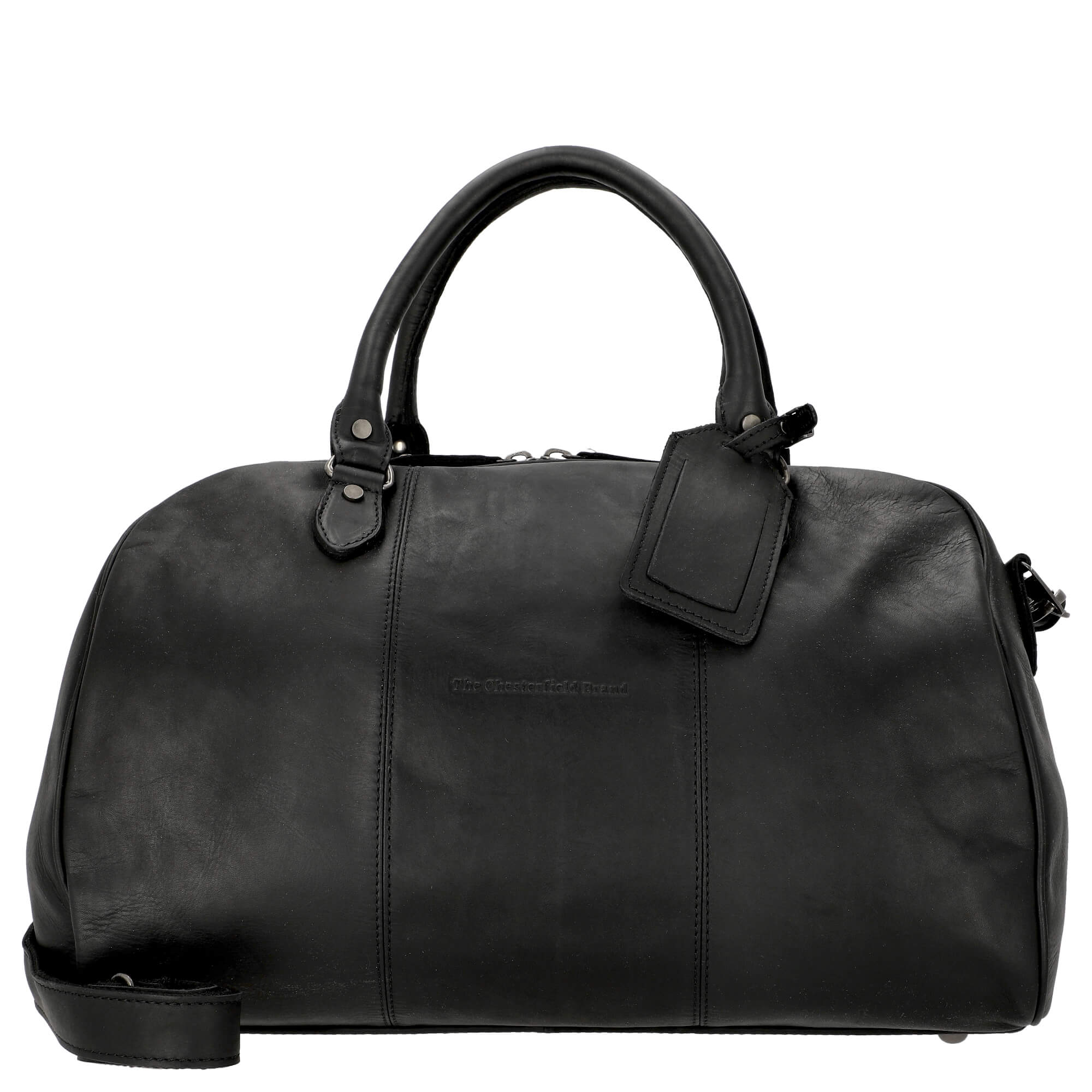 The Chesterfield Brand Liam - Reisetasche Leder 46 cm (black)