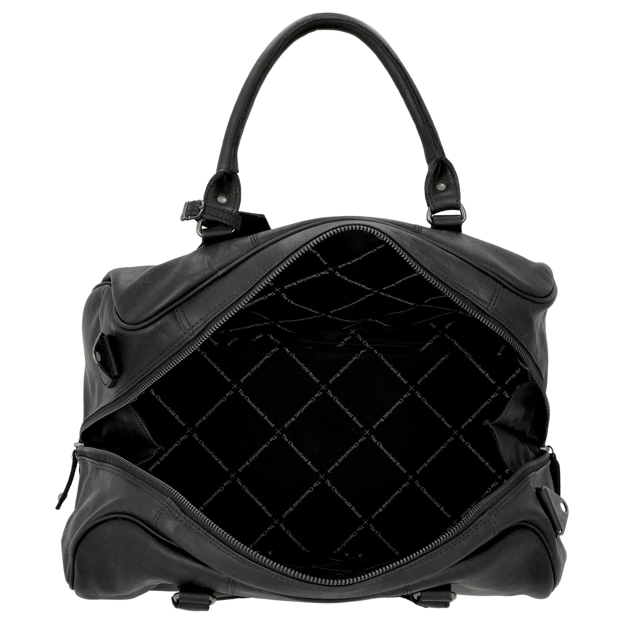The Chesterfield Brand Liam - Reisetasche Leder 46 cm (black) - Image 6