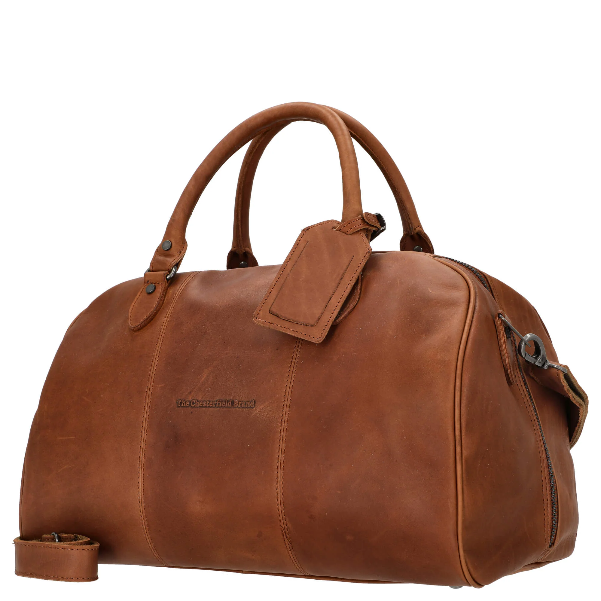 The Chesterfield Brand Liam - Reisetasche Leder 46 cm (cognac) - Image 2
