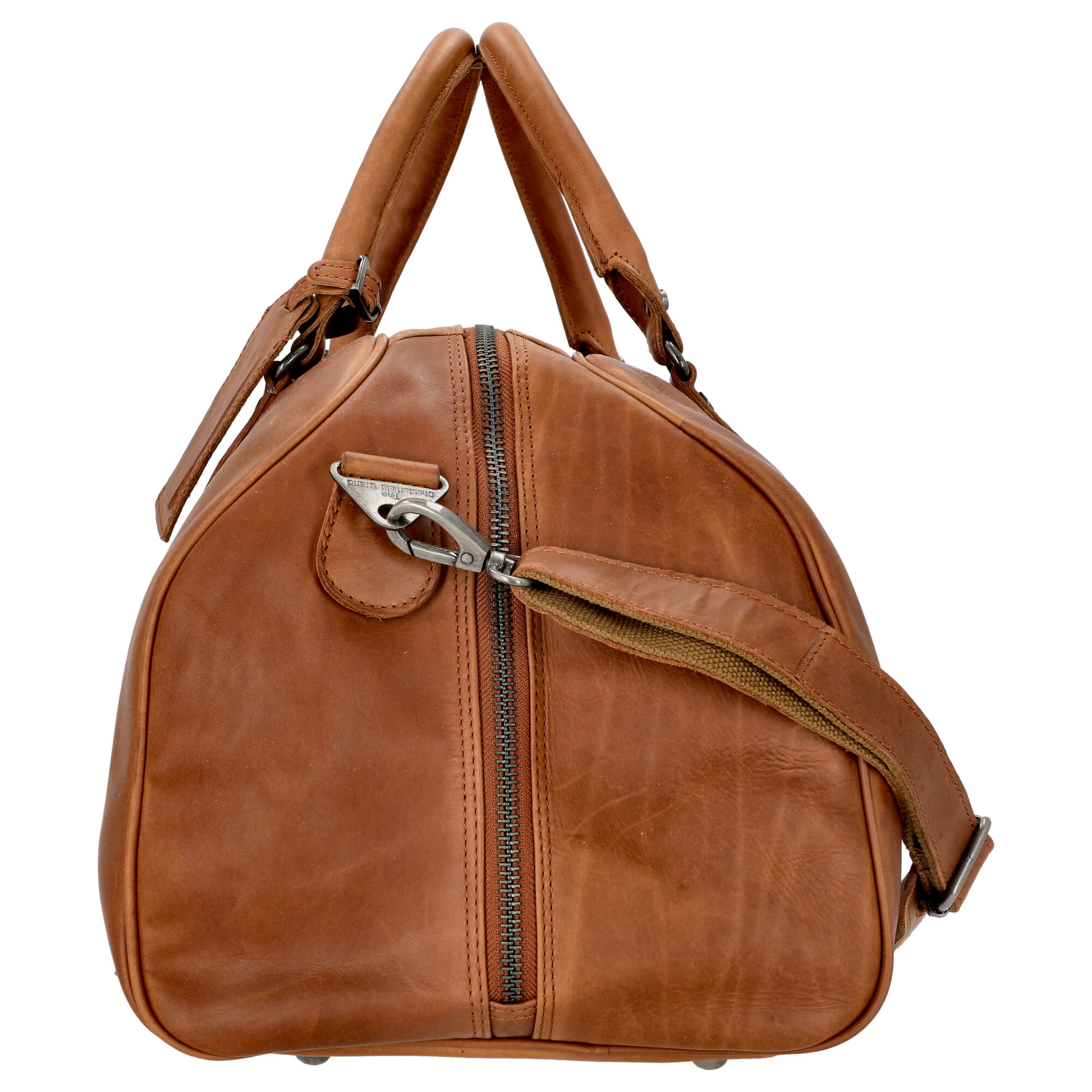 The Chesterfield Brand Liam - Reisetasche Leder 46 cm (cognac) - Image 3