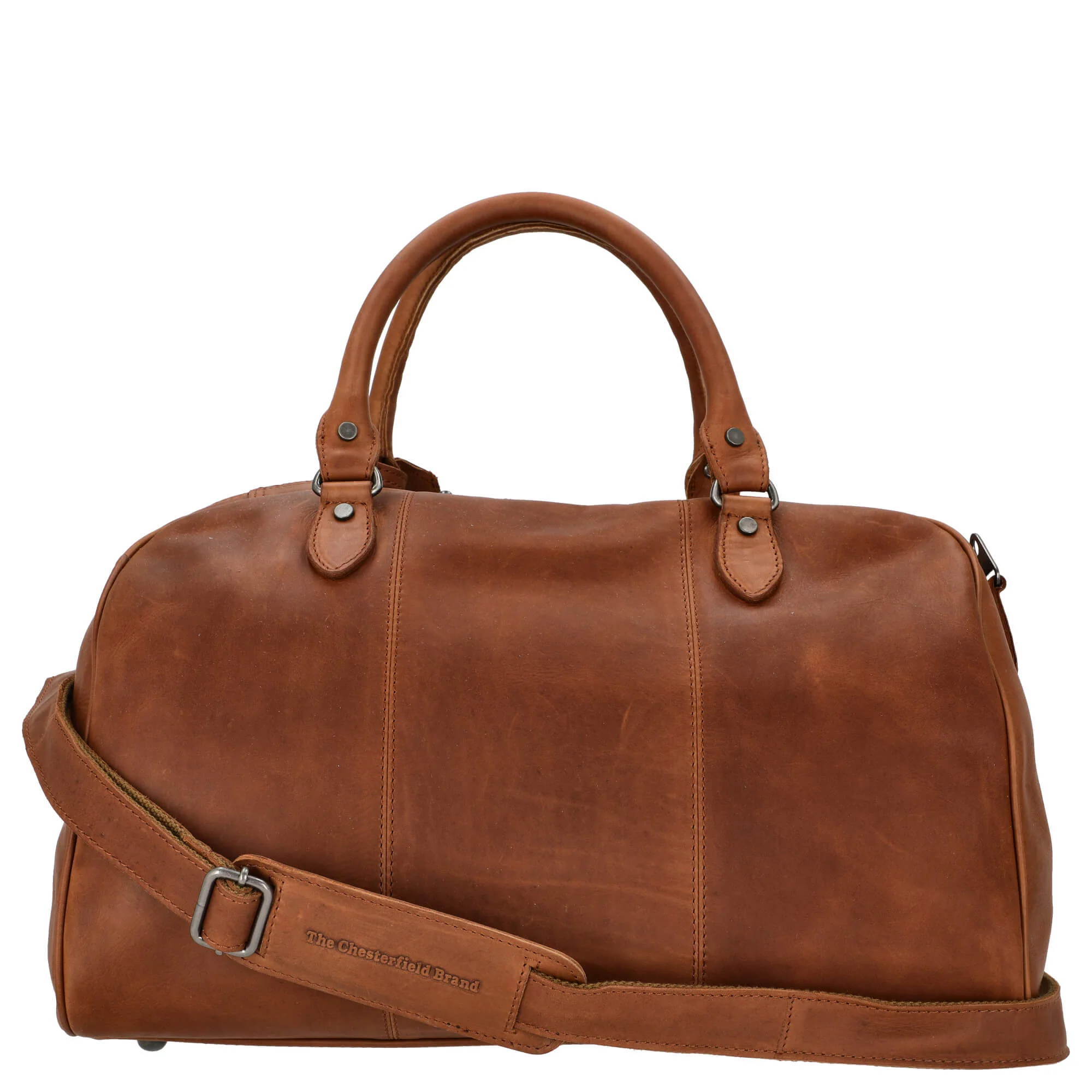 The Chesterfield Brand Liam - Reisetasche Leder 46 cm (cognac) - Image 4