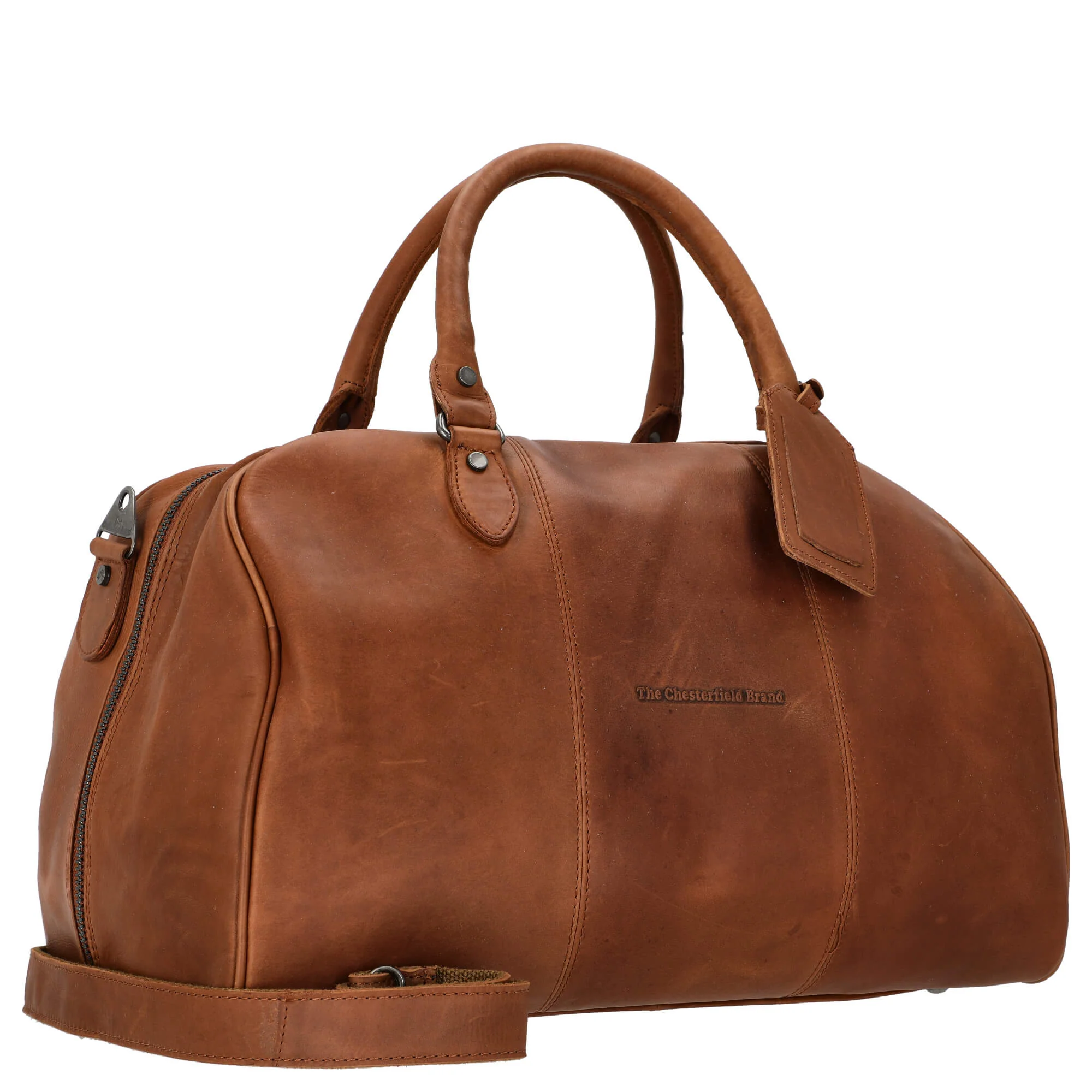 The Chesterfield Brand Liam - Reisetasche Leder 46 cm (cognac) - Image 5