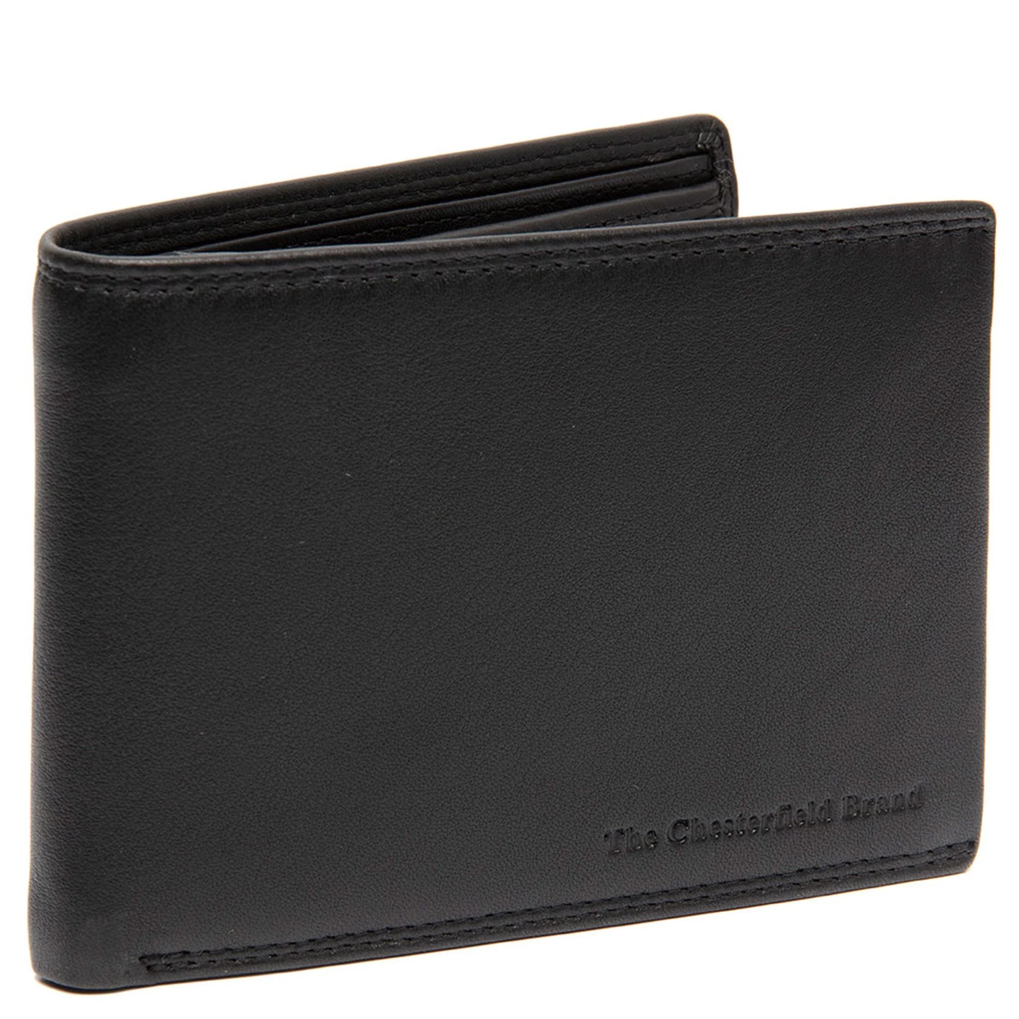 The Chesterfield Brand Lynnwood Nappa - Geldbörse 6cc 11 cm RFID (schwarz)
