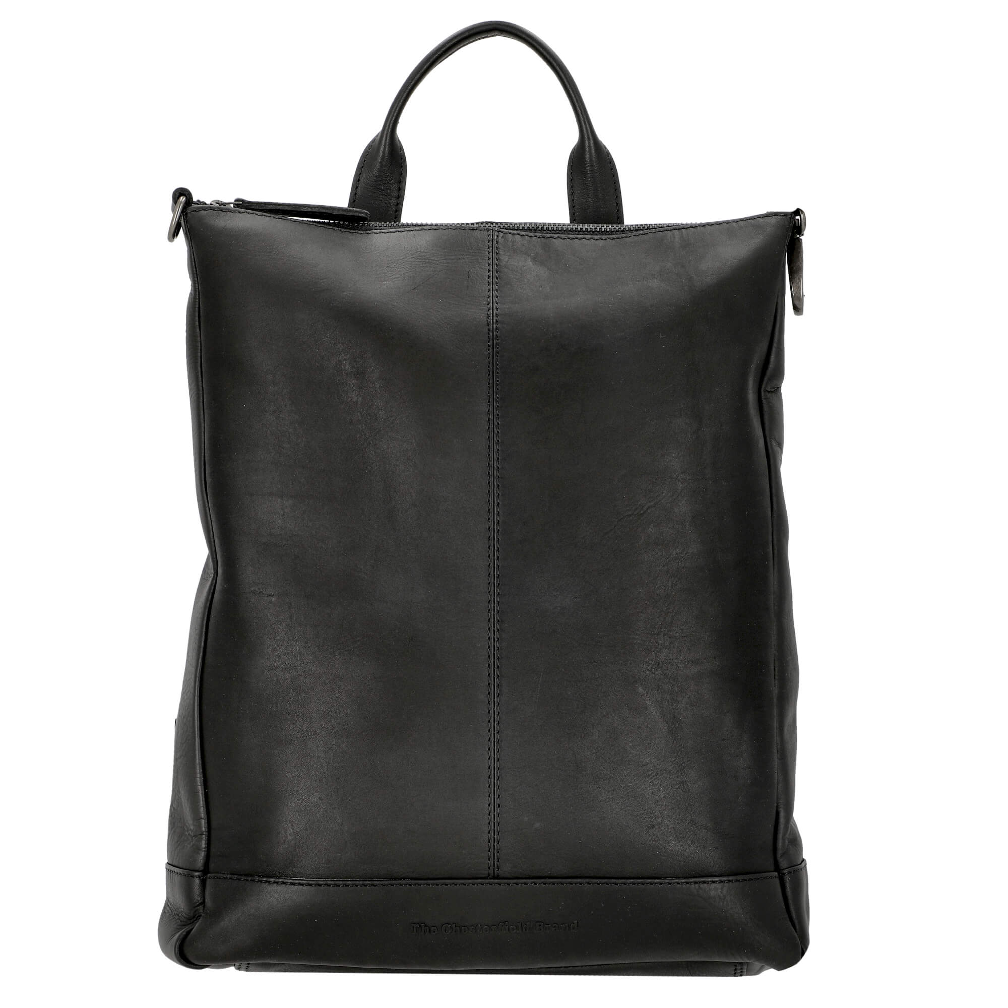 The Chesterfield Brand Manchester - Rucksack Leder 40 cm (black)