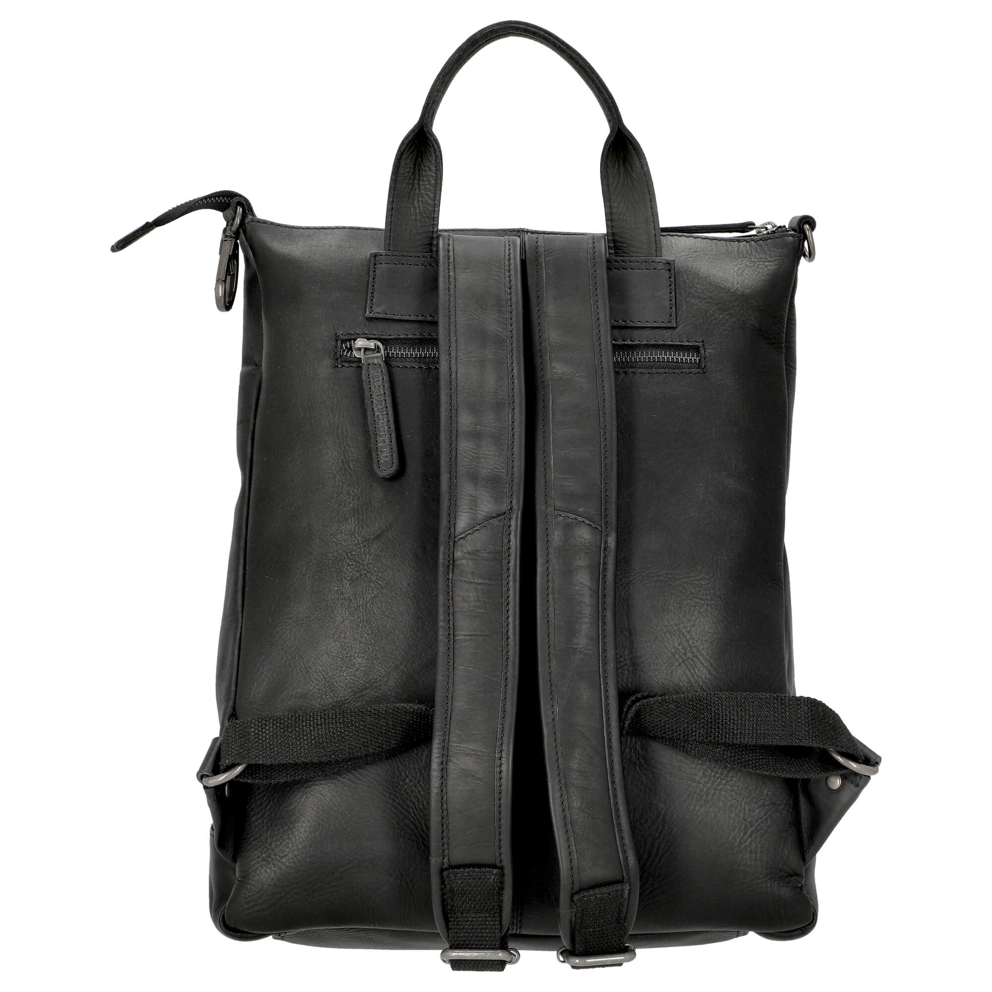 The Chesterfield Brand Manchester - Rucksack Leder 40 cm (black) - Image 4