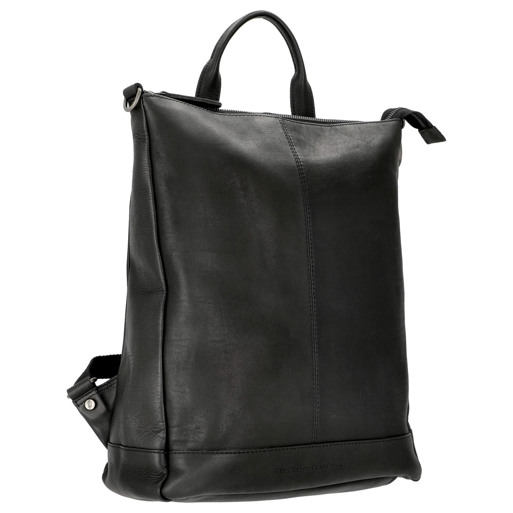 The Chesterfield Brand Manchester - Rucksack Leder 40 cm (black) - Image 5