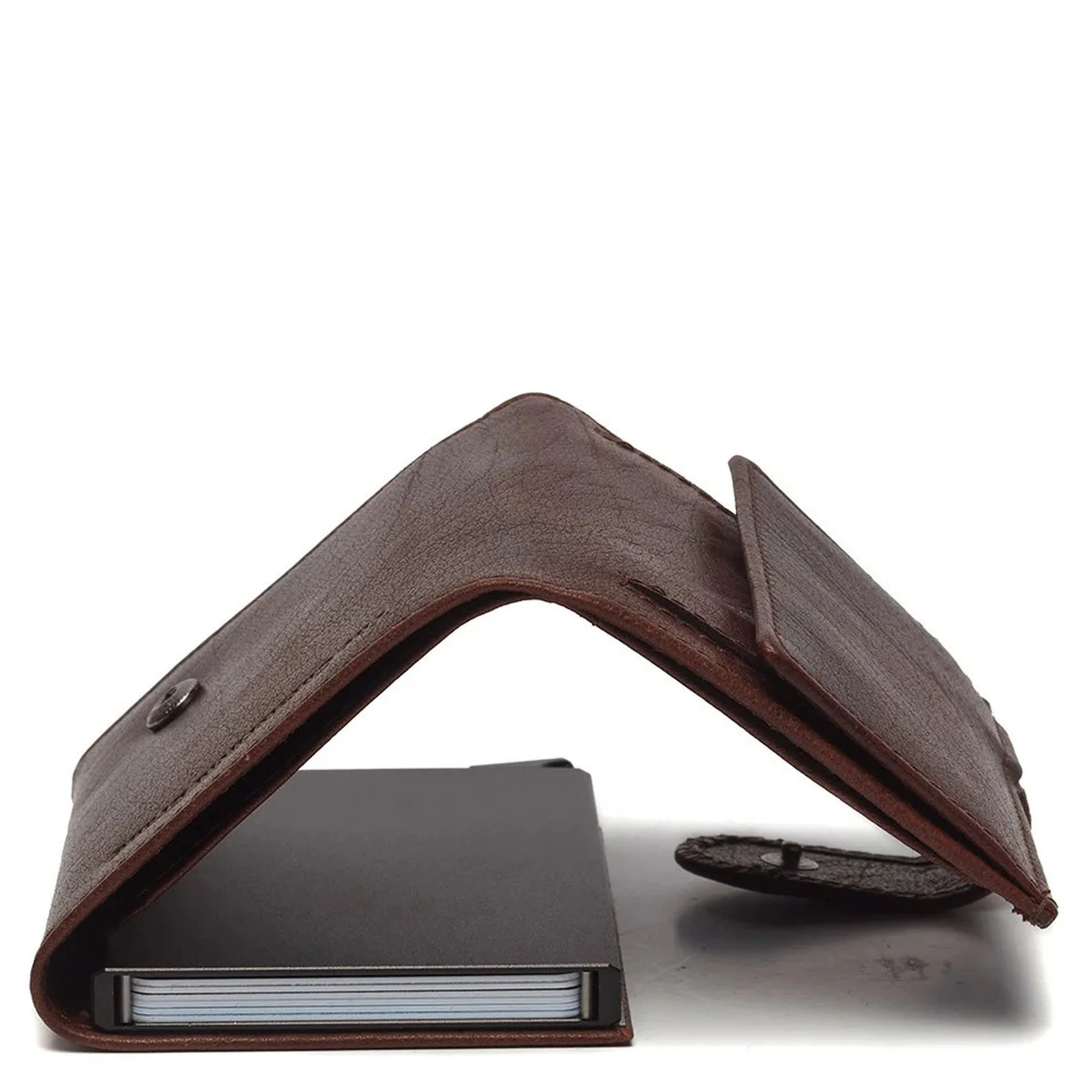 The Chesterfield Brand Mannheim - Kreditkartenetui 6cc 10 cm RFID (brown) - Image 4