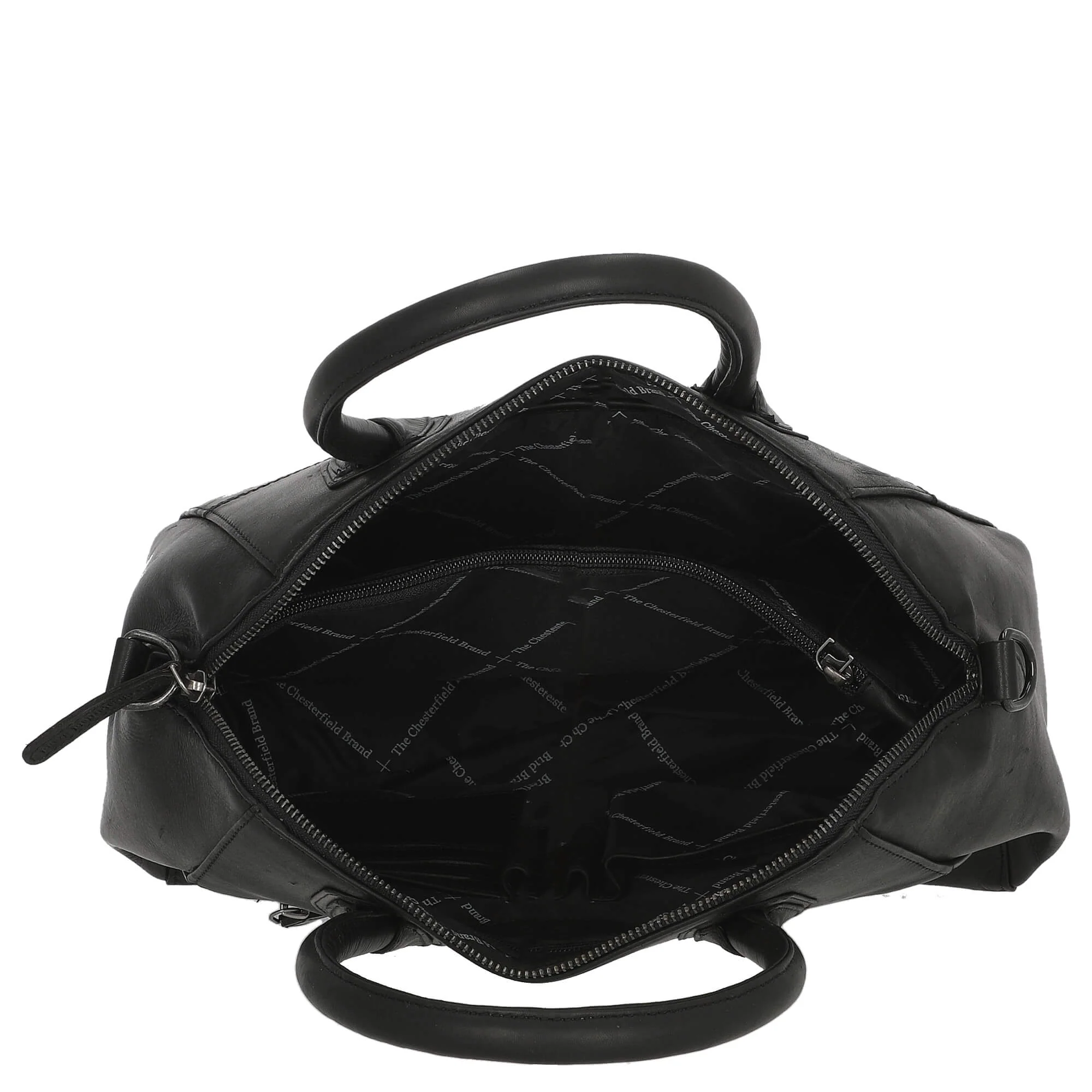 The Chesterfield Brand Marsala - Henkeltasche 33 cm (black) - Image 6