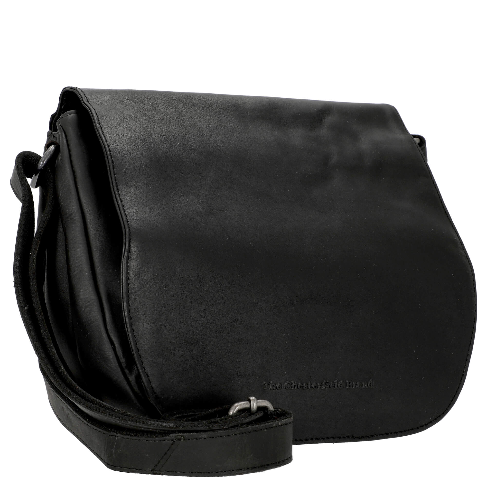 The Chesterfield Brand Millie - Schultertasche Leder 26 cm (black) - Image 5