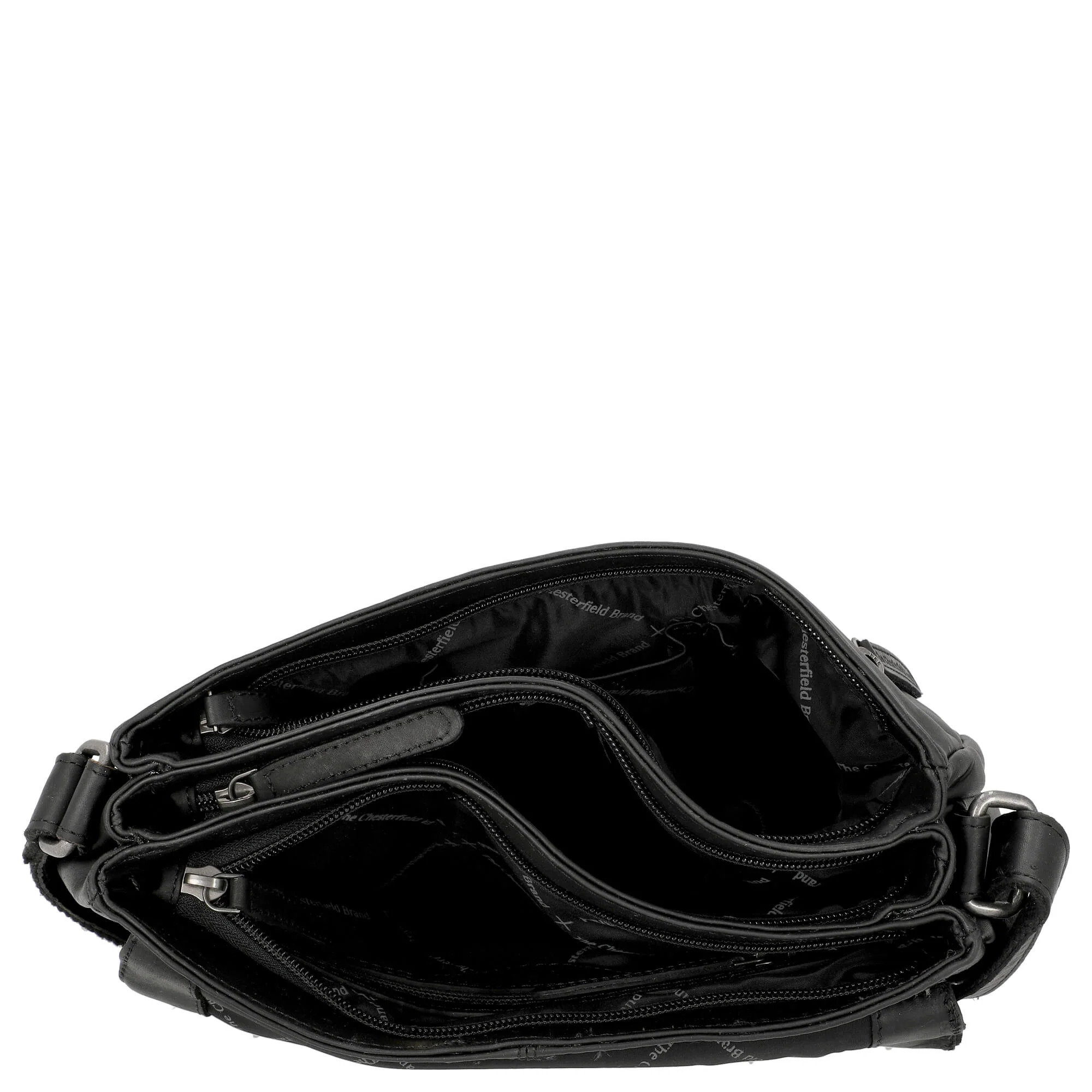 The Chesterfield Brand Millie - Schultertasche Leder 26 cm (black) - Image 6